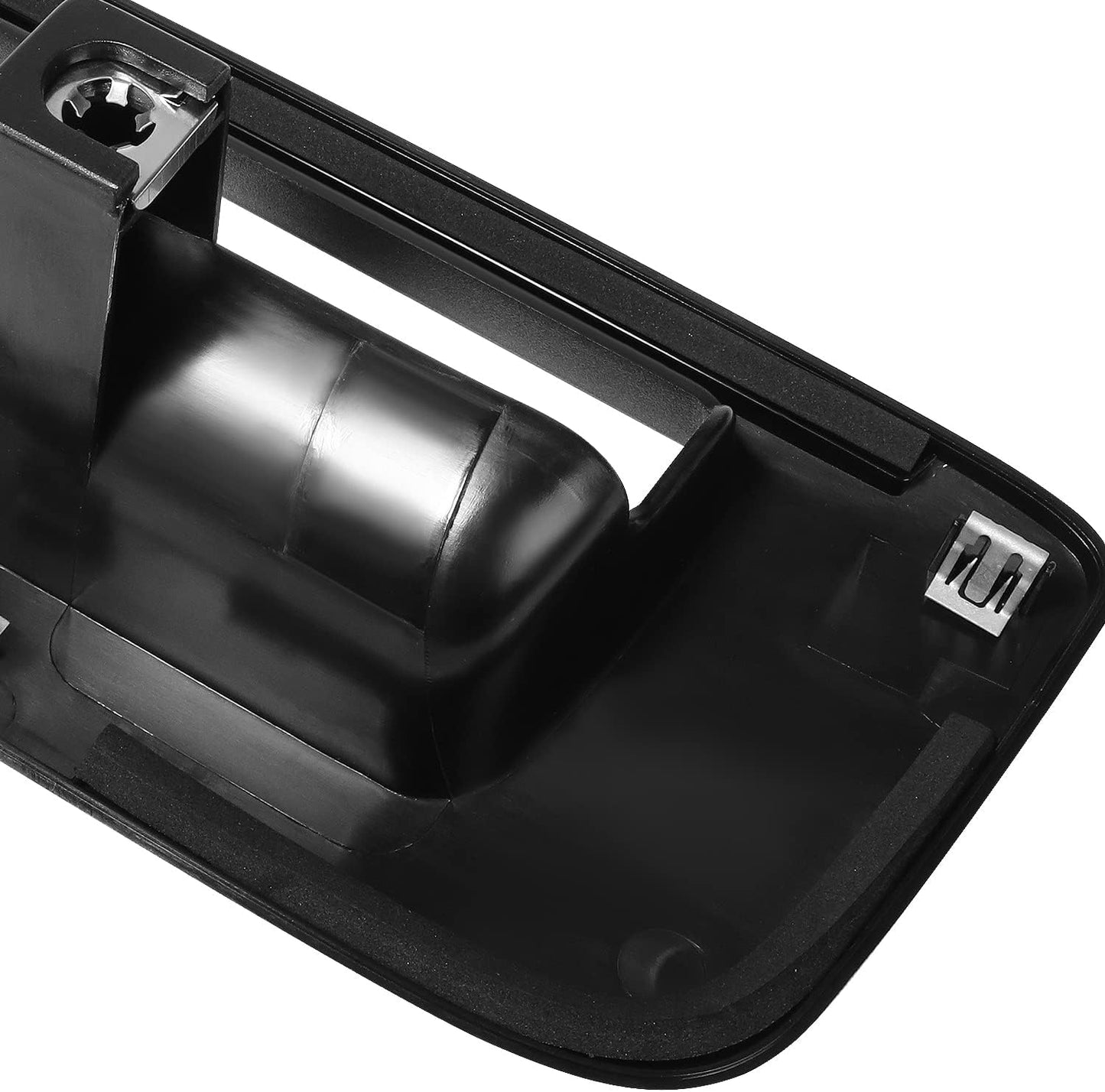 DNA MOTORING OEM-THO-00024 Tailgate Handle Bezel Trim Compatible with 2007-2013 Silverado/Sierra 1500, Textured Black