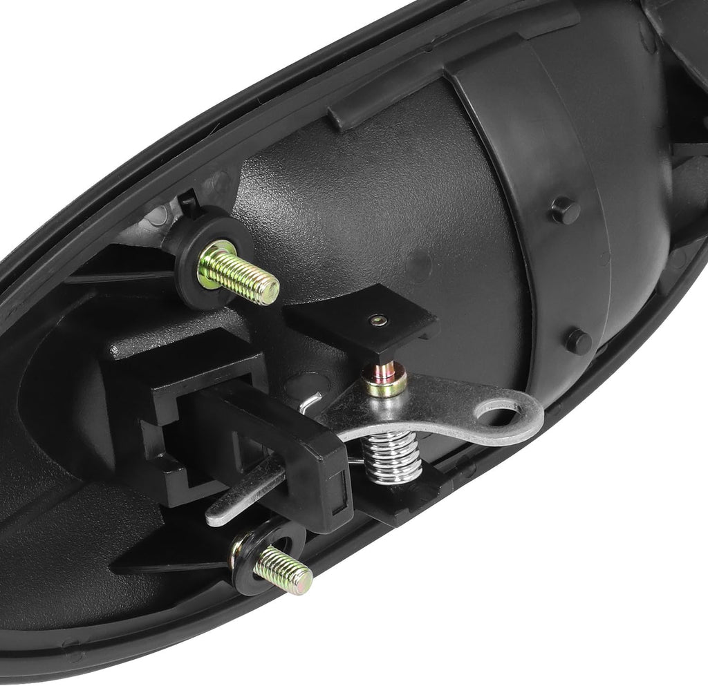 DNA MOTORING Manija de puerta exterior trasera izquierda compatible con Ford Freestar 04-05 / 99-03 Windstar, OEM-DHO-00973, FO1520116, XF2Z1626601AAB