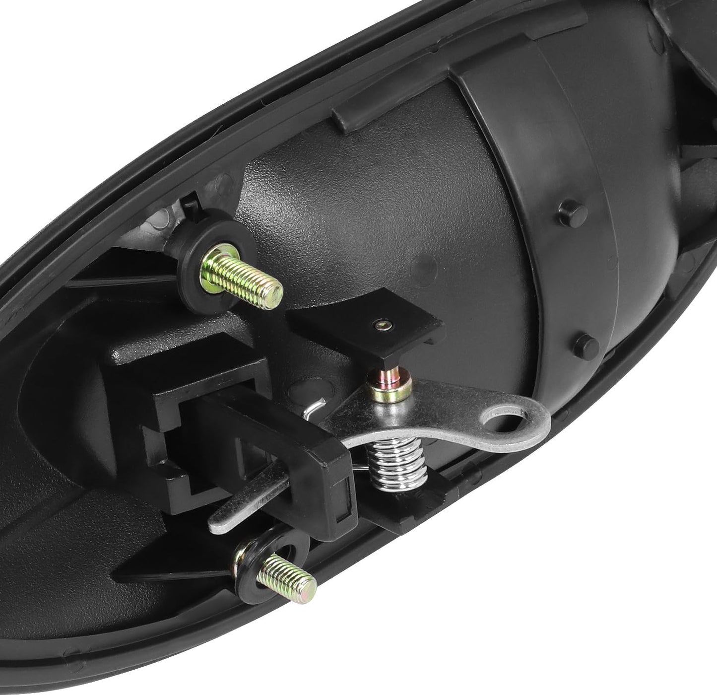 DNA MOTORING Manija de puerta exterior trasera izquierda compatible con Ford Freestar 04-05 / 99-03 Windstar, OEM-DHO-00973, FO1520116, XF2Z1626601AAB