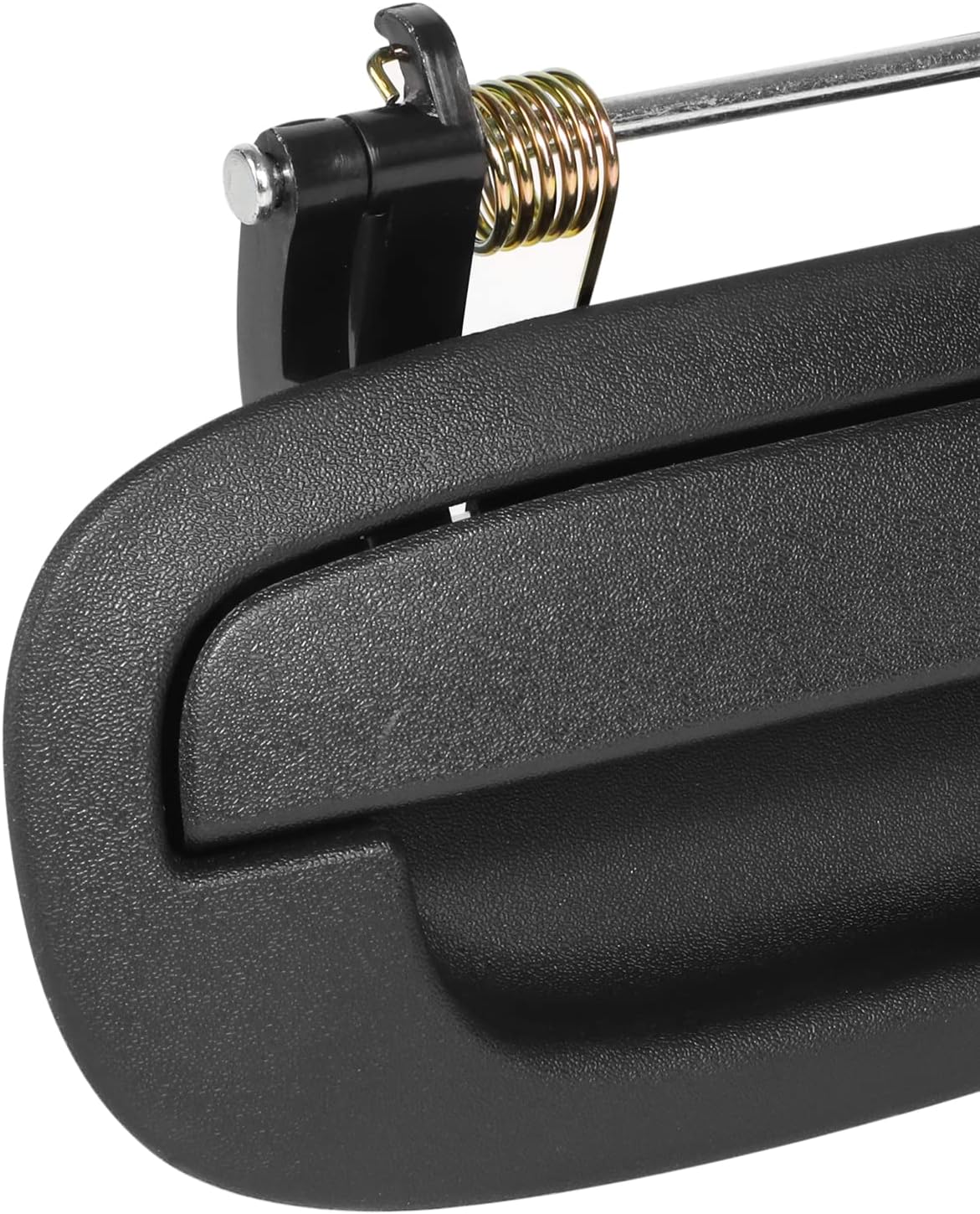 DNA MOTORING OEM-DHO-00661 - Tirador de puerta delantera izquierda compatible con Dakota 1997-1999, color negro