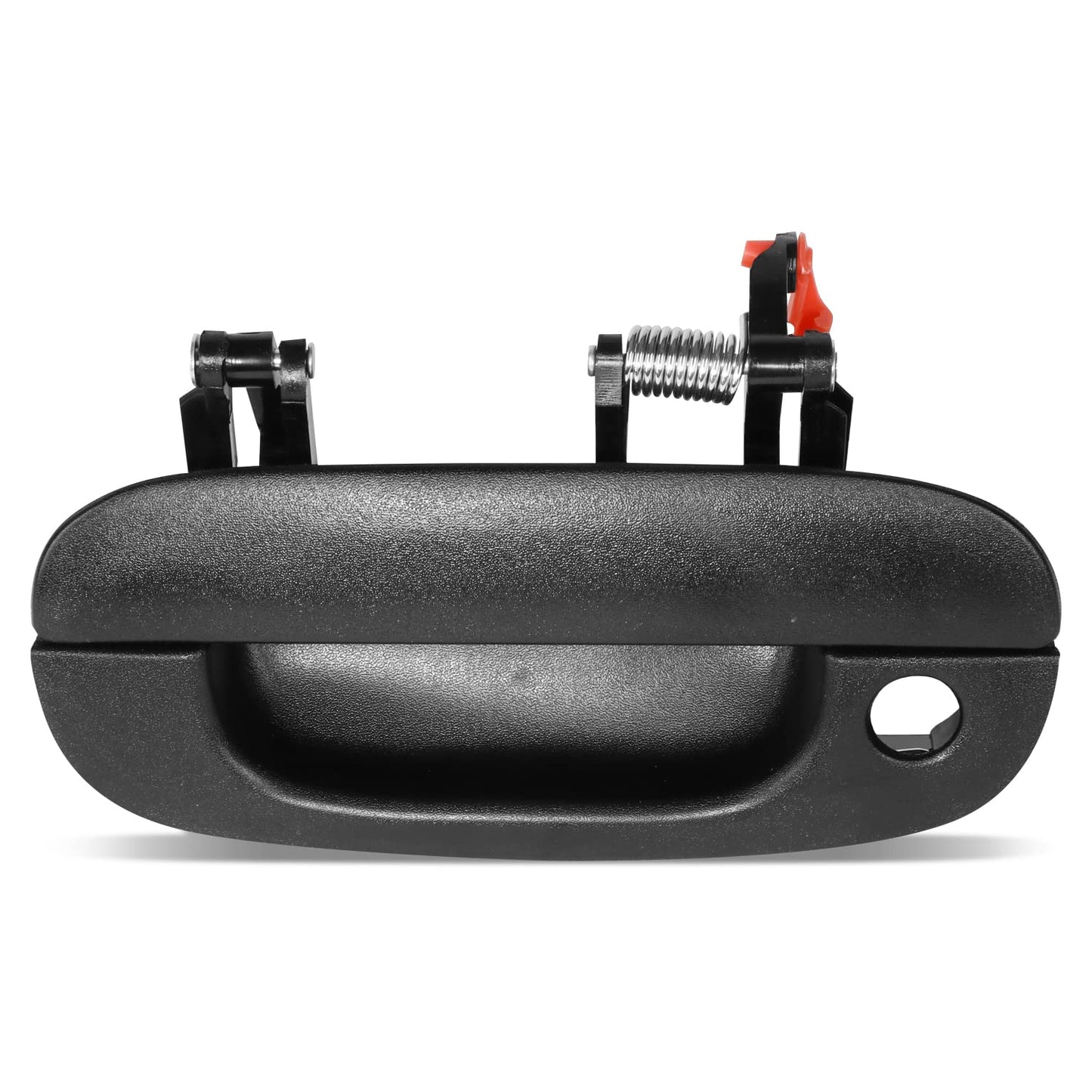 DNA MOTORING OEM-DHO-00685 Rear Left Side Outer Door Handle Compatible with 09-10 Dodge Ram 1500/2010 Ram 2500 3500 Crew Cab