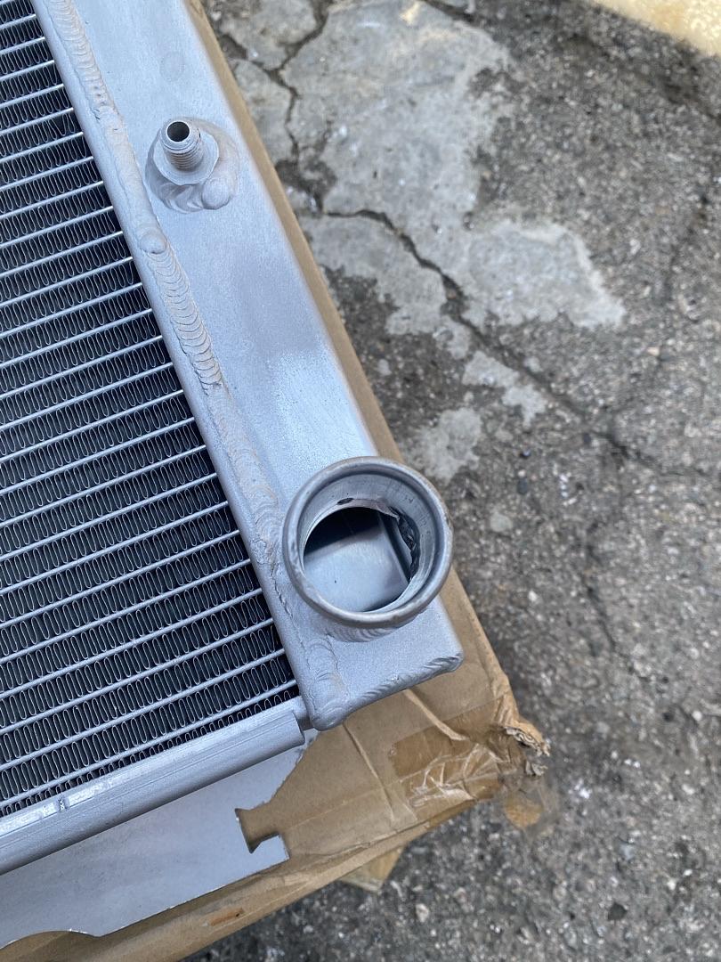 1963 TO 1969 DODGE CHARGER/CORONET/PLYMOUTH BELVEDERE FULL ALUMINUM 2-ROW RACING RADIATOR RA-CORONET66-2