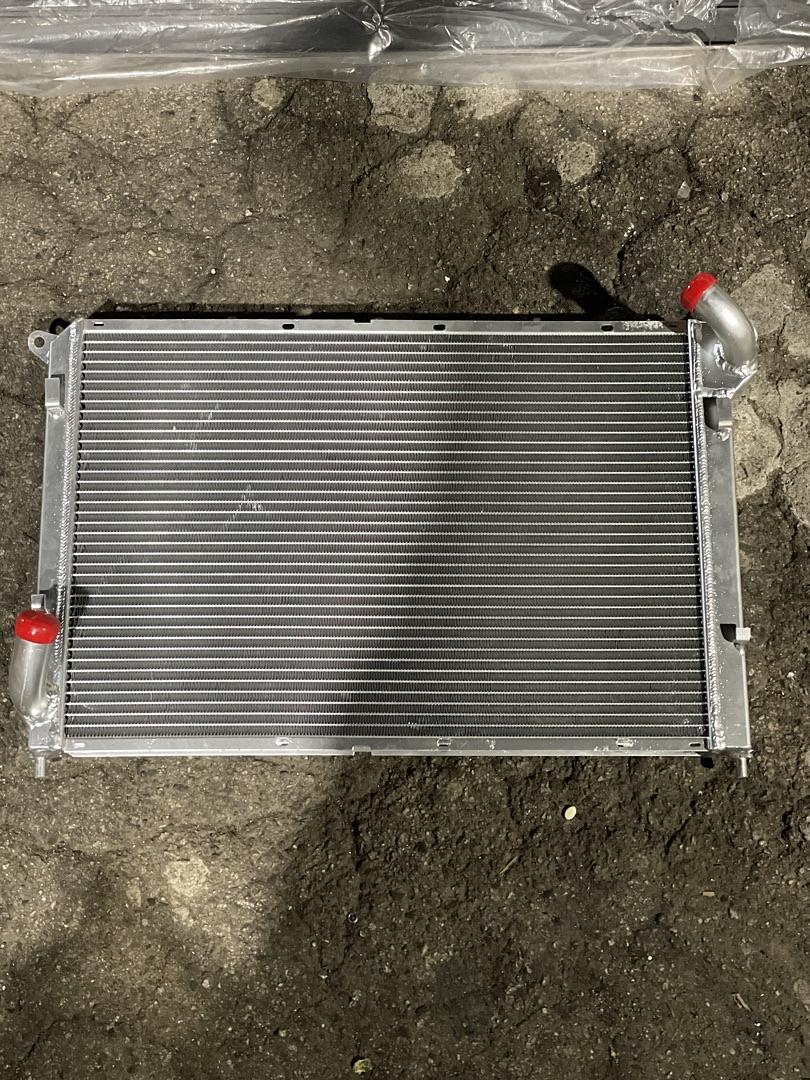 02-06 MINI COOPER S HATCH R52 / R53 07-08 S ALUMINUM 2 FULL ROW RADIATOR RA-MINI-2