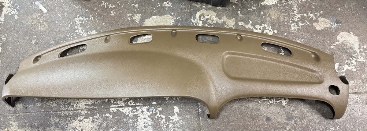 ZTL-Y-0089-BE | 1998–2002 Dodge Ram Beige Dashboard Overlay