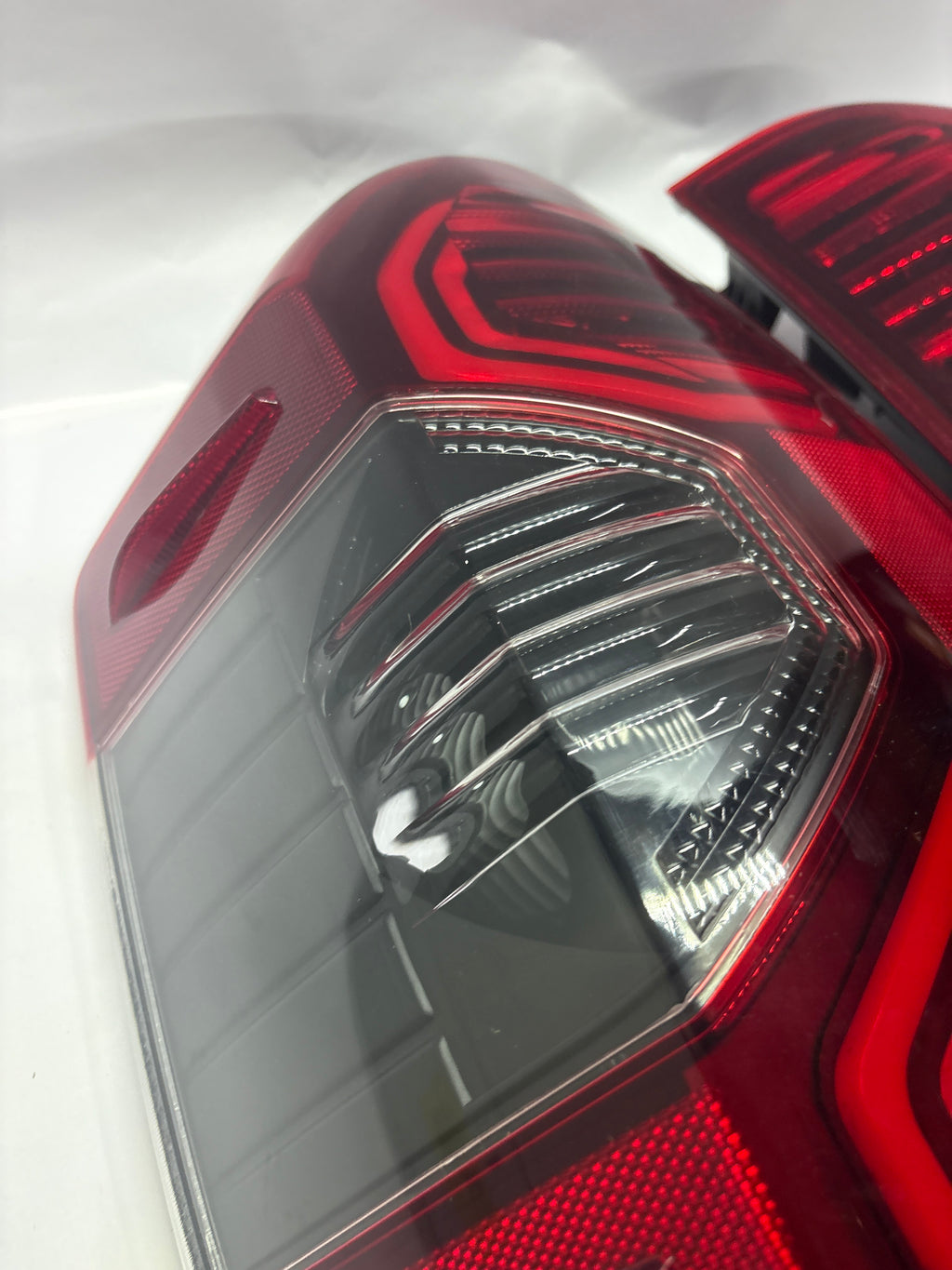 Open Box TL-ZTL-014-RD 14-18 Toyota Tundra Red Lens OE Style Taillights LED Chipped Len Driver Side