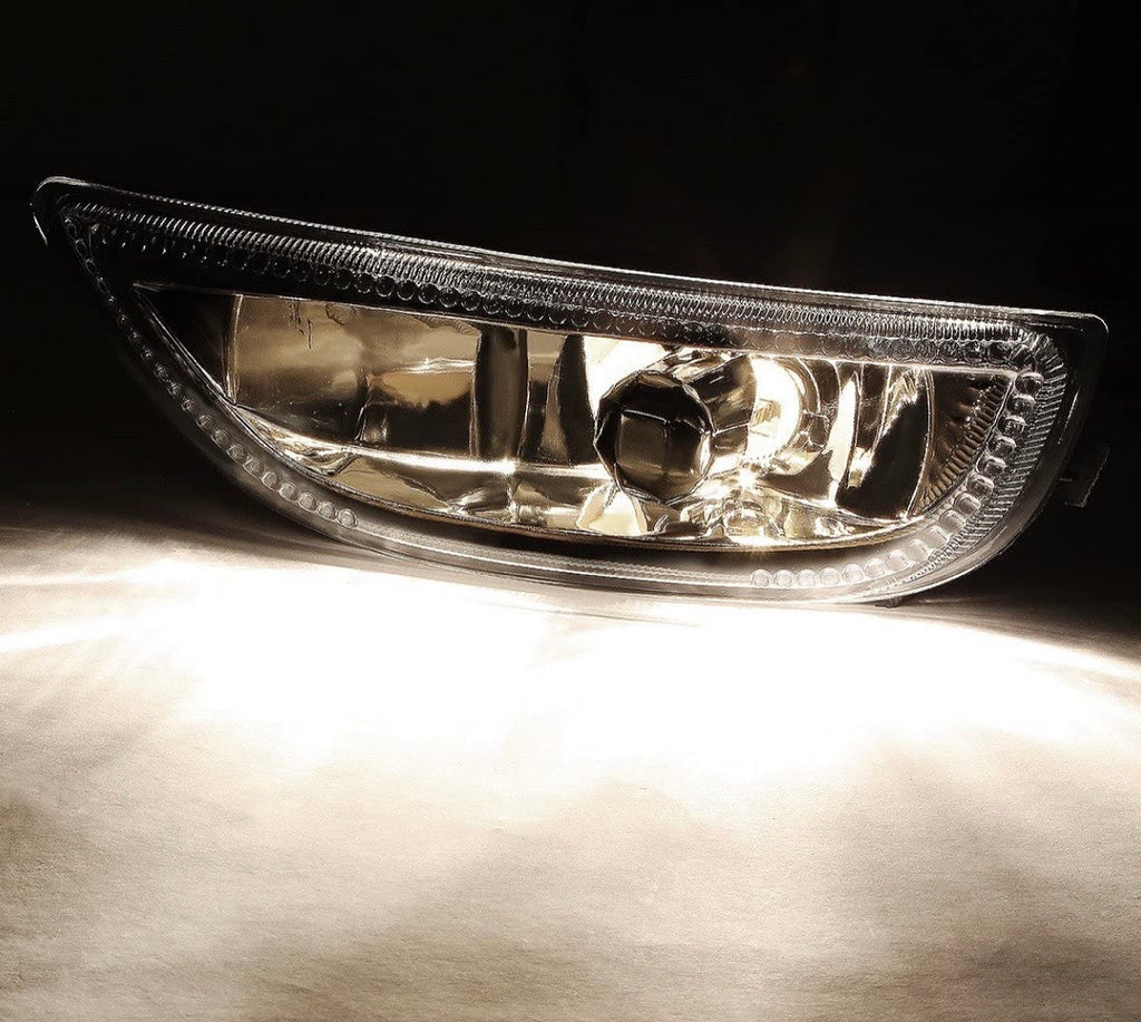 01-02 TOYOTA COROLLA SMOKED FOGLIGHTS