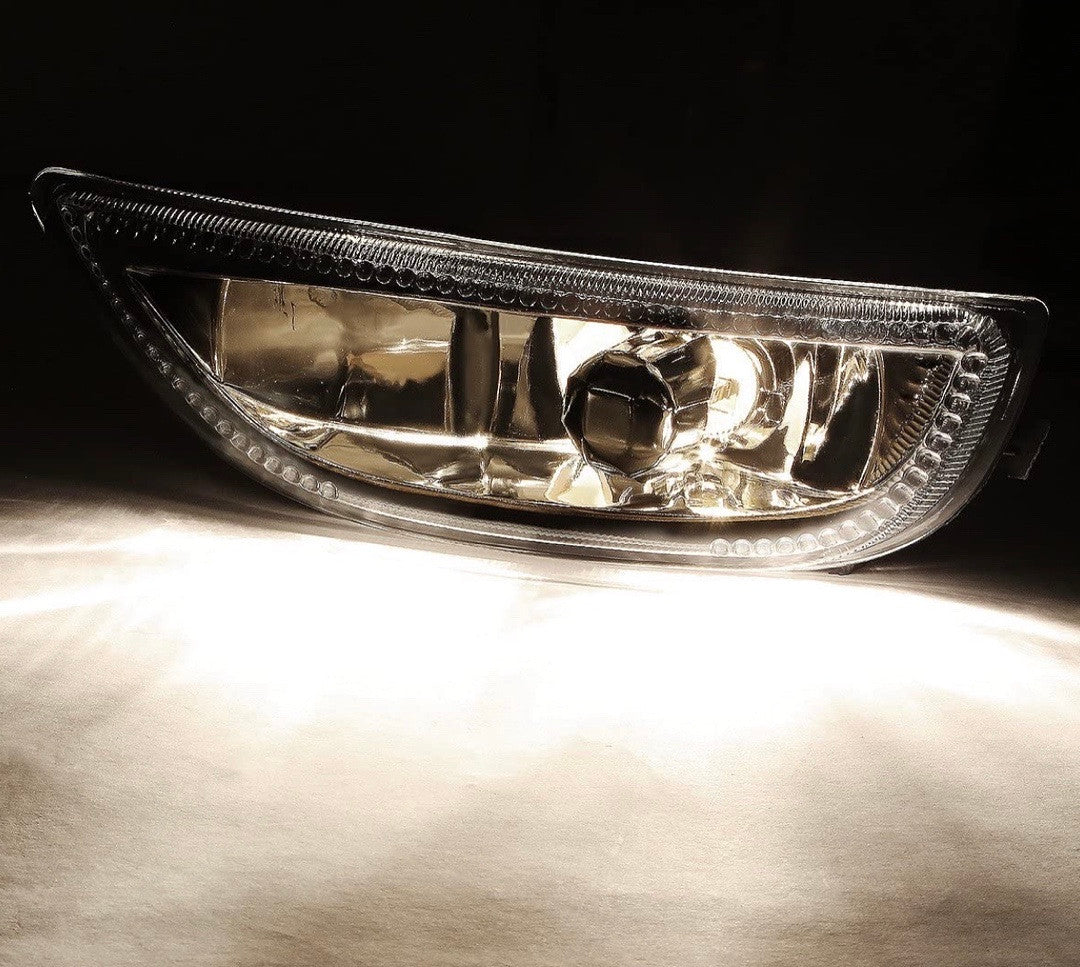 01-02 TOYOTA COROLLA SMOKED FOGLIGHTS