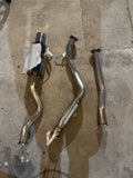 Wrapped CBE-HC06SI 06-11 Honda Civic Ex 1.8L catback exhaust stainless steel