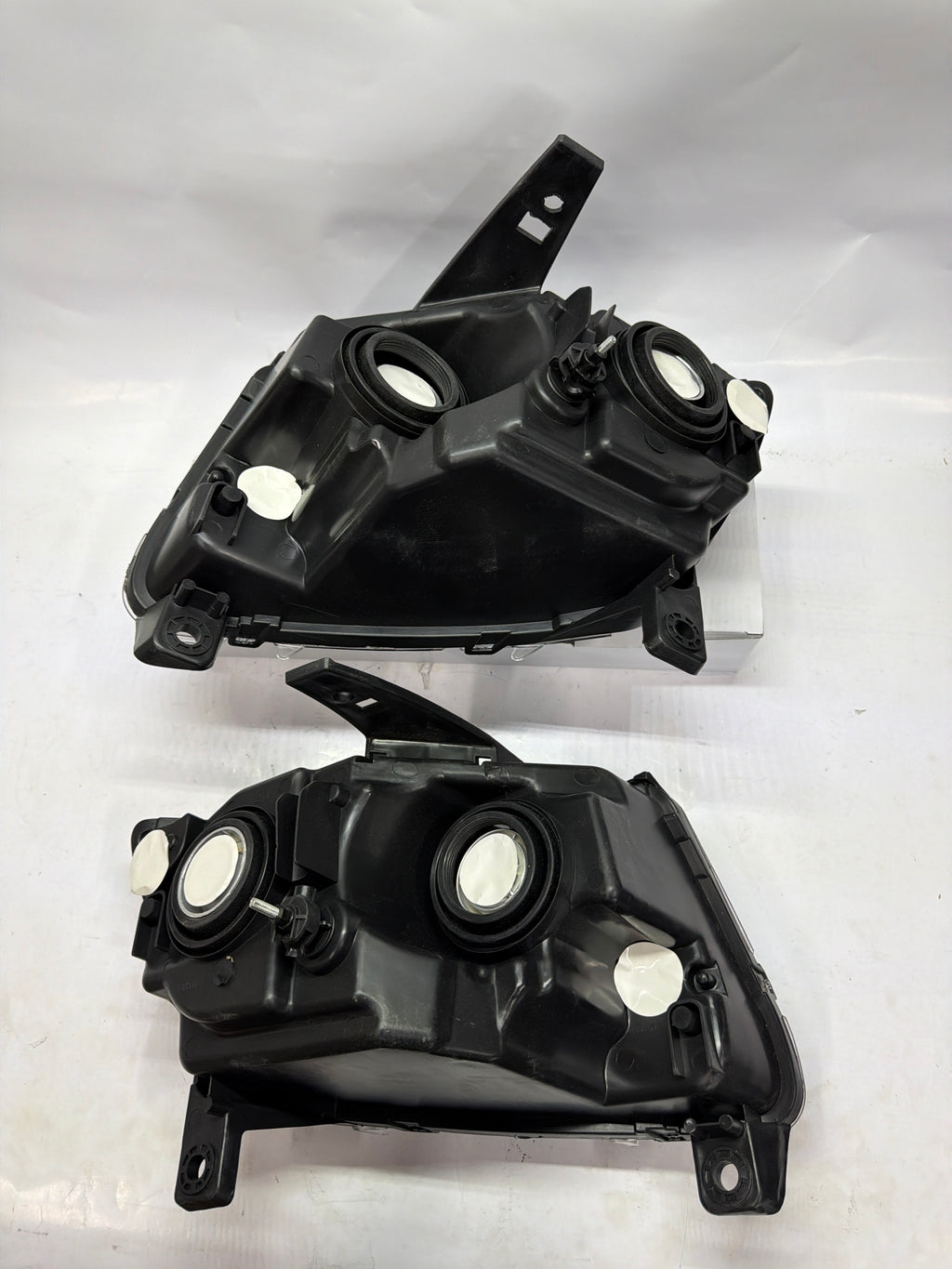 11-13 JEEP GRAND CHEROKEE BLACK HOUSING WITH CLEAR CORNER HEADLIGHTS