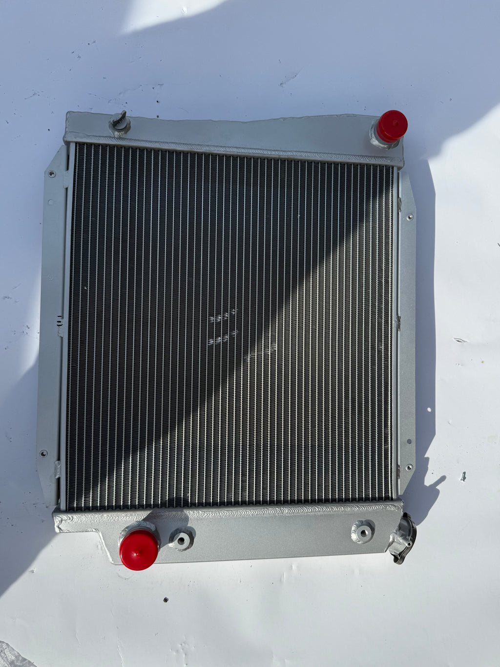 66-77 FORD BRONCO 3-ROW FULL ALUMINUM RADIATOR