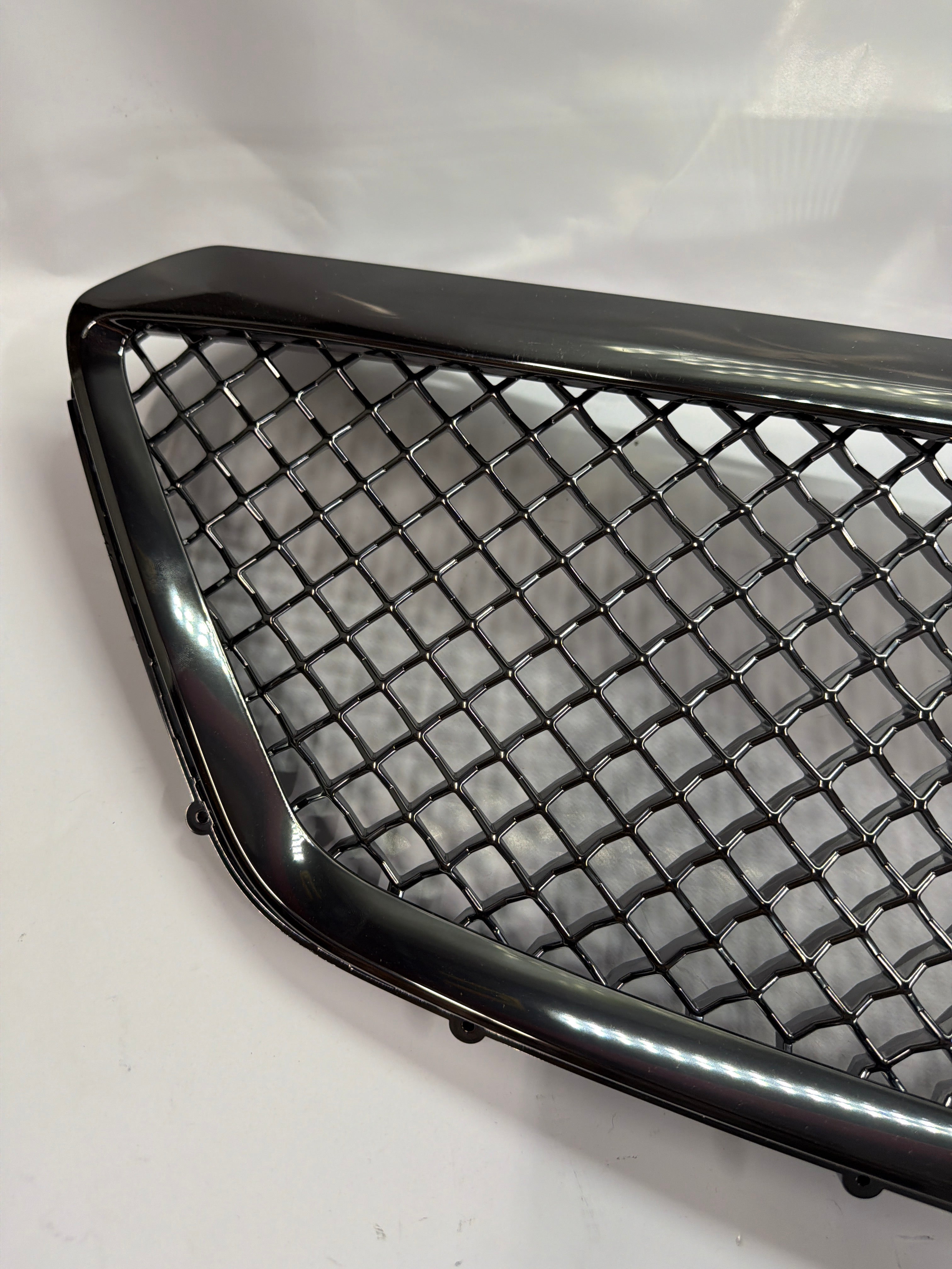 23332912 FITS CADILLAC CTS-V CTSV 2008-2014 FRONT UPPER+LOWER MAIN GRILLE - PAINTED BLACK