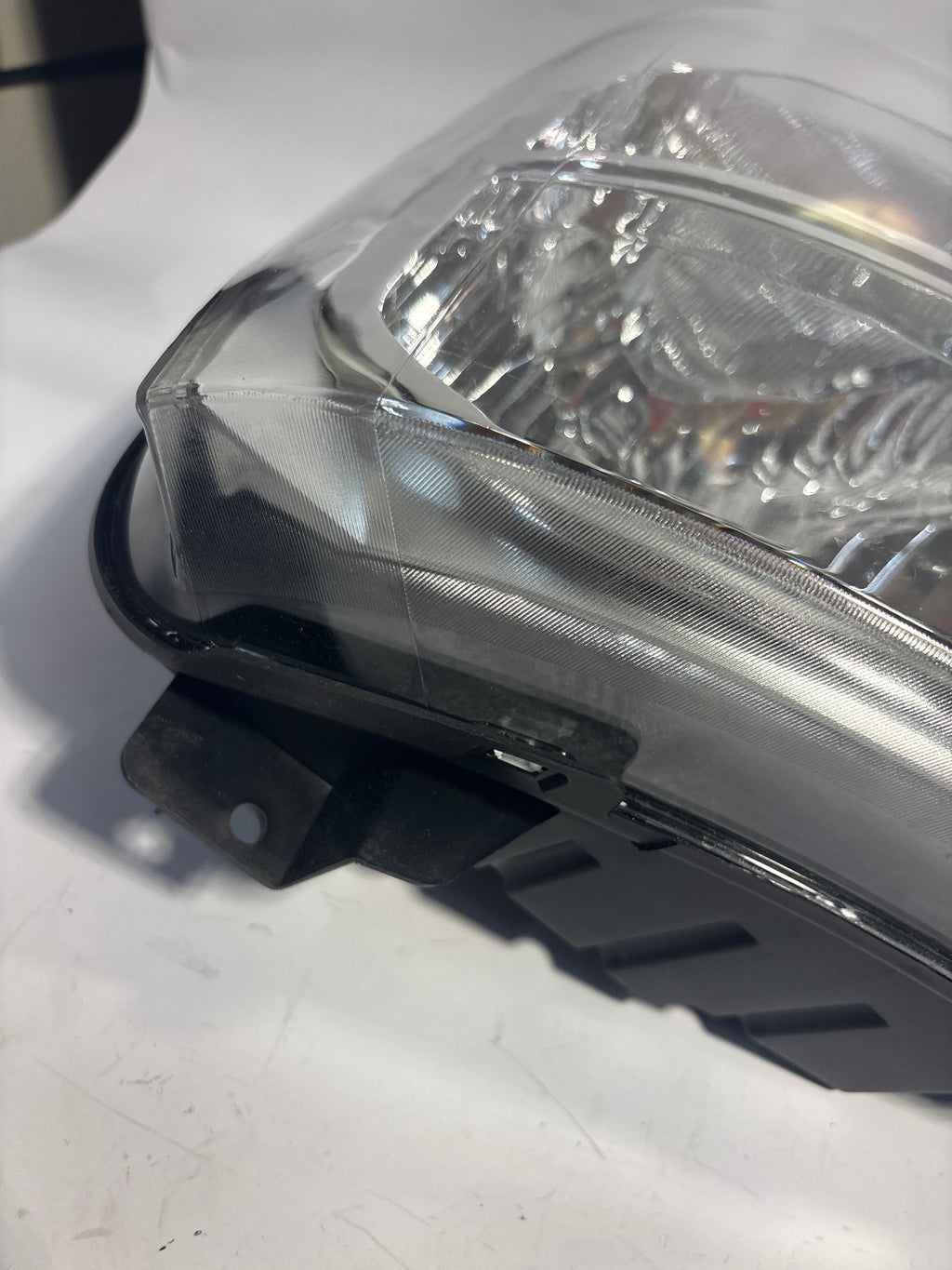 11-16 Ford F-250 F350 F450 Chrome Clear Headlights