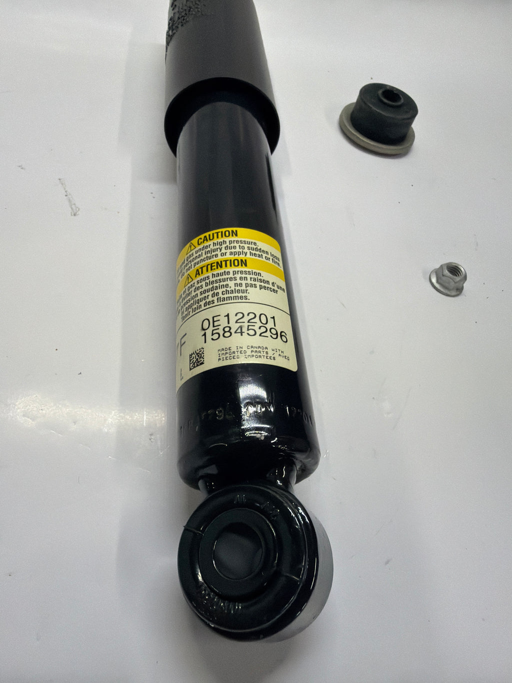 19168457 03-07 Hummer H2 Front Right Passenger Side Shock Strut Absorber Oem