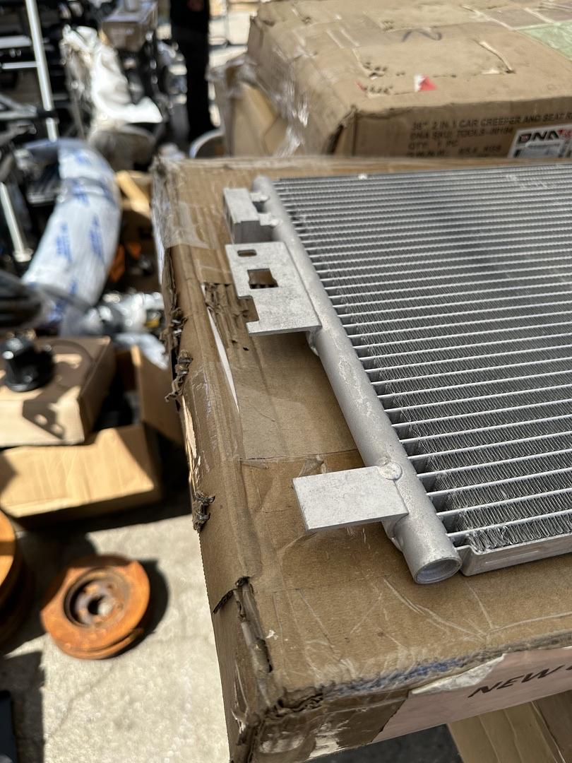 04-12 CHEVY MALIBU/ 05-10 PONTIAC G6/ 07-09 SATURN AURA L4 & V6 ENGINE ALUMINUM AIR CONDITIONING A/C CONDENSER OEM-CDS-3279