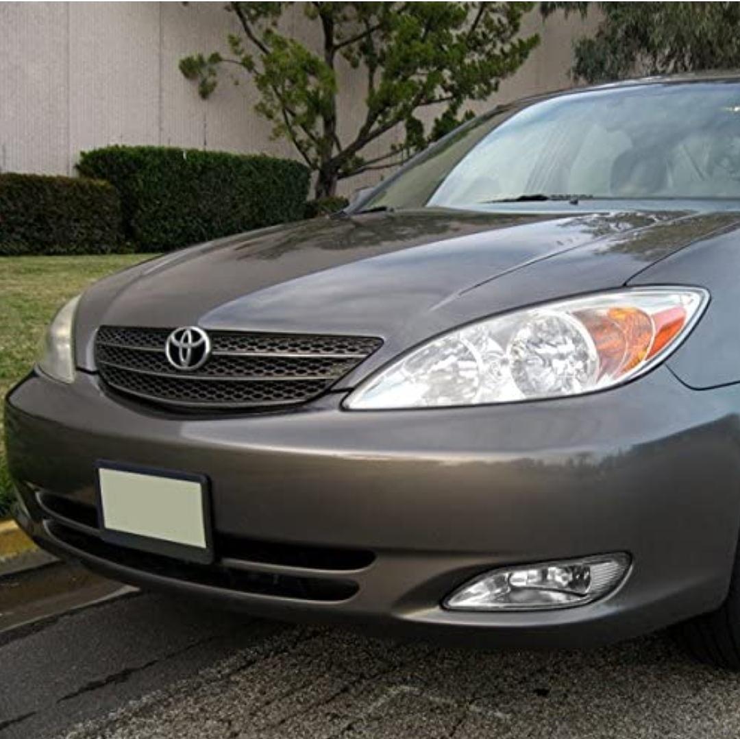 02-08 CAMRY/SOLARA/COROLLA FOG LIGHT W/SWITCH CLEAR FL-ZTL-139-CH