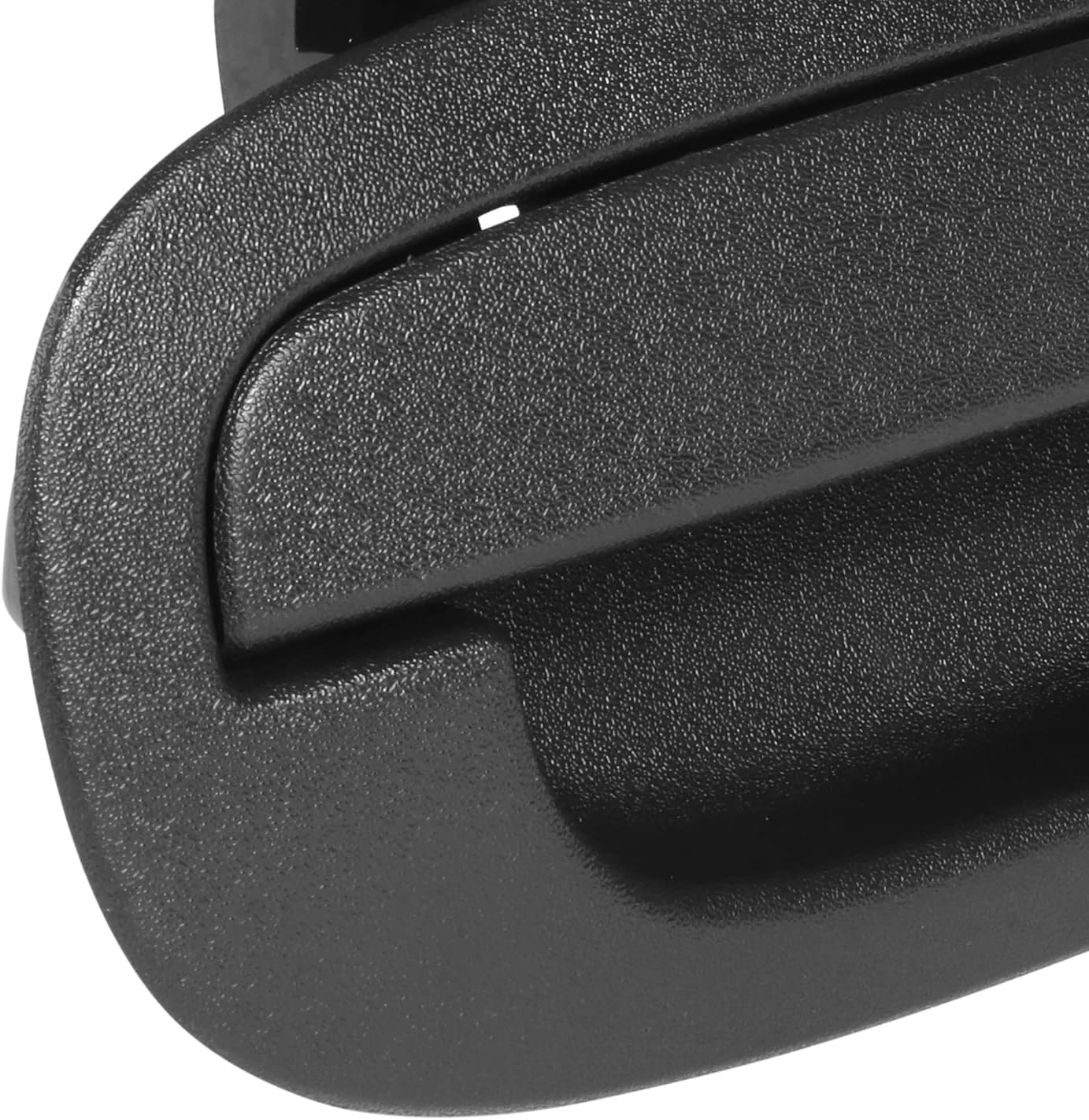 DNA MOTORING OEM-DHO-00668 Rear Left Side Door Pull Handle Compatible with 1997-2004 Dakota / 1998-2002 Durango, Fits Dakota Crew Cab Models , Black