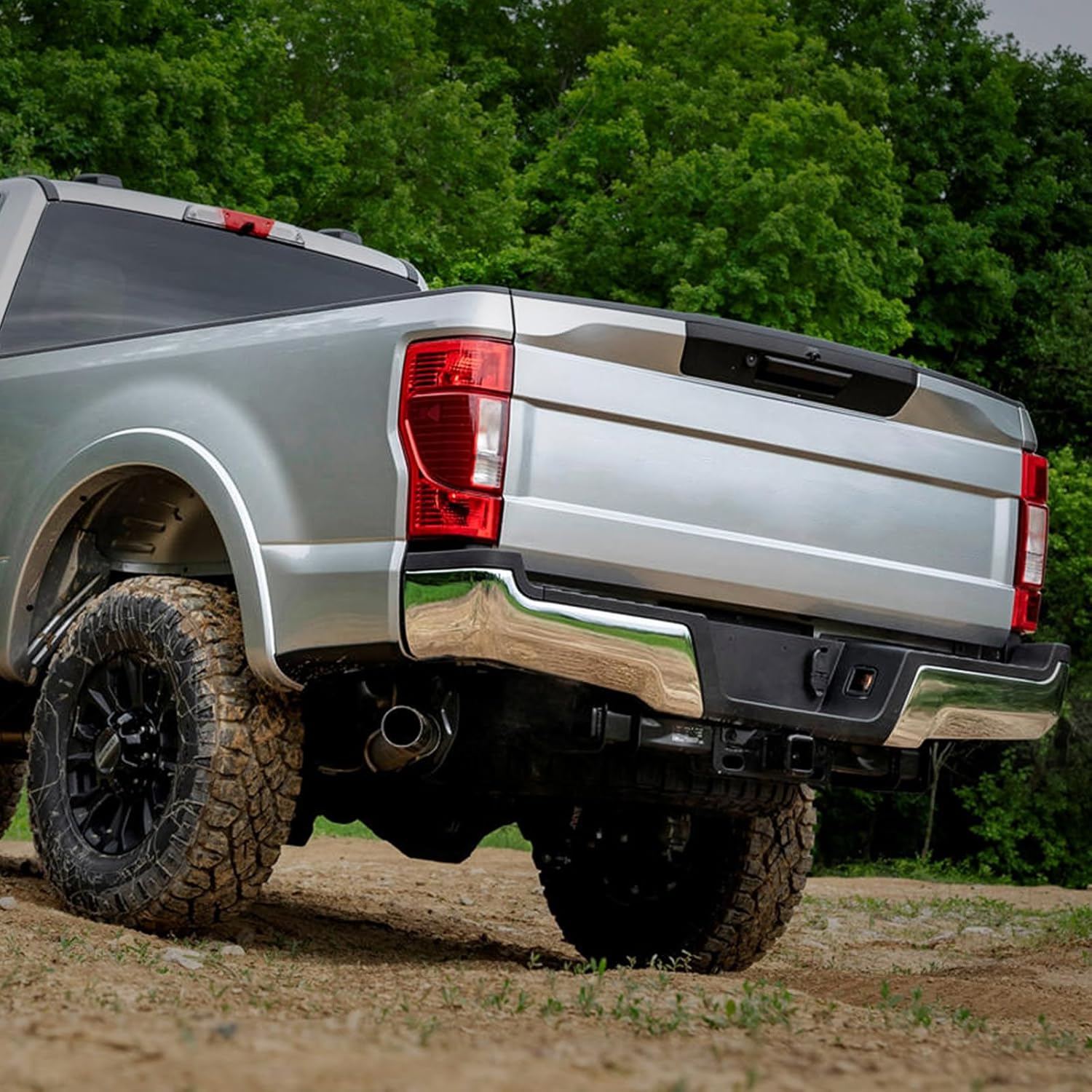 FIONE Tail Light Assembly Compatible with Ford F250 2020 2021 2022 Super Duty Rear Lamp Taillight Blind Spot Can Be Connected Left Driver Side LH