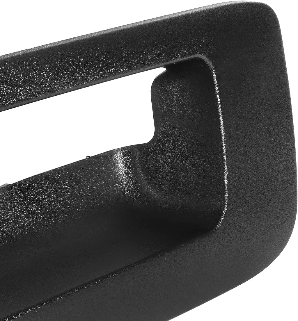 DNA MOTORING OEM-THO-00024 Tailgate Handle Bezel Trim Compatible with 2007-2013 Silverado/Sierra 1500, Textured Black