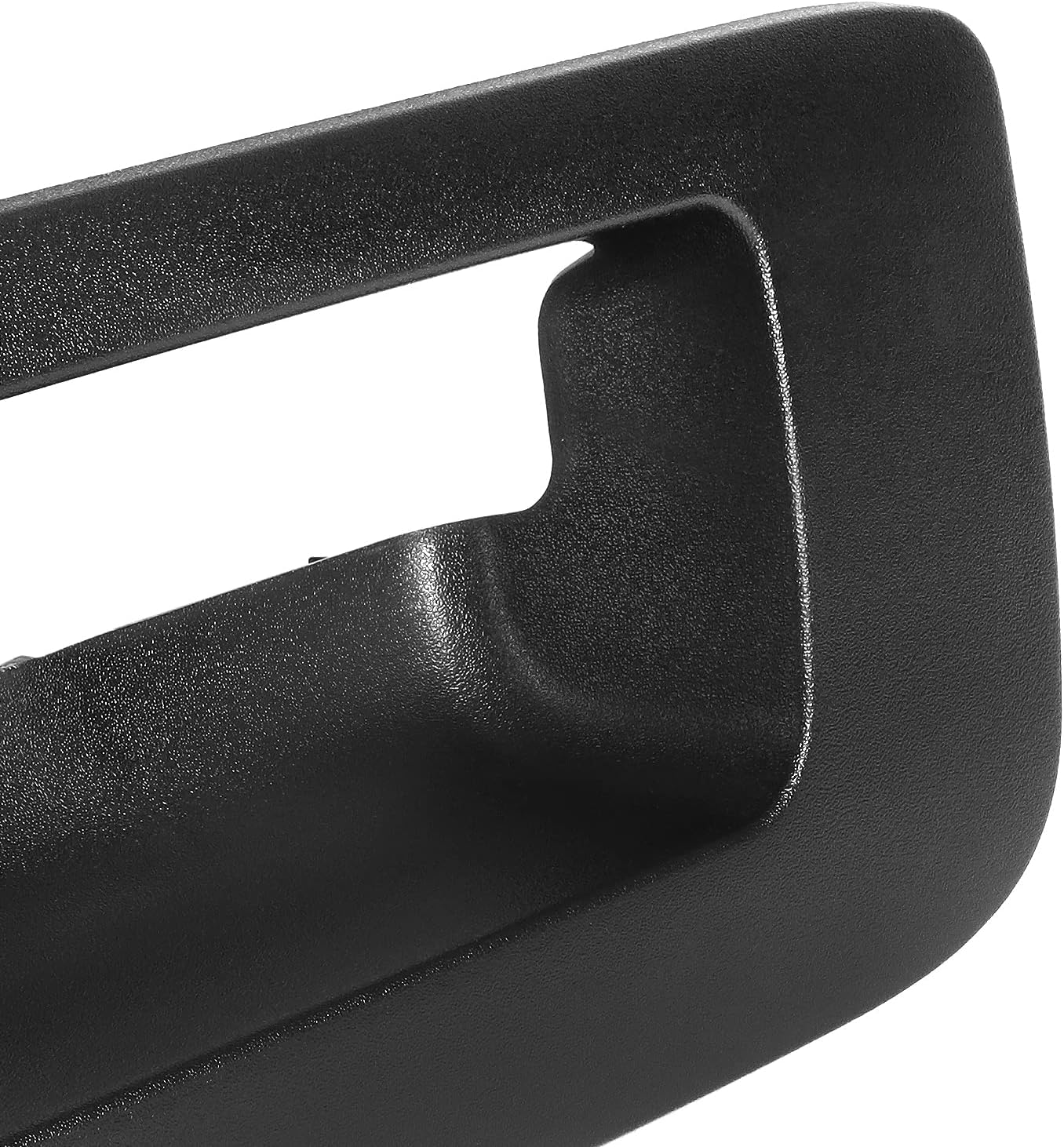 DNA MOTORING OEM-THO-00024 Tailgate Handle Bezel Trim Compatible with 2007-2013 Silverado/Sierra 1500, Textured Black