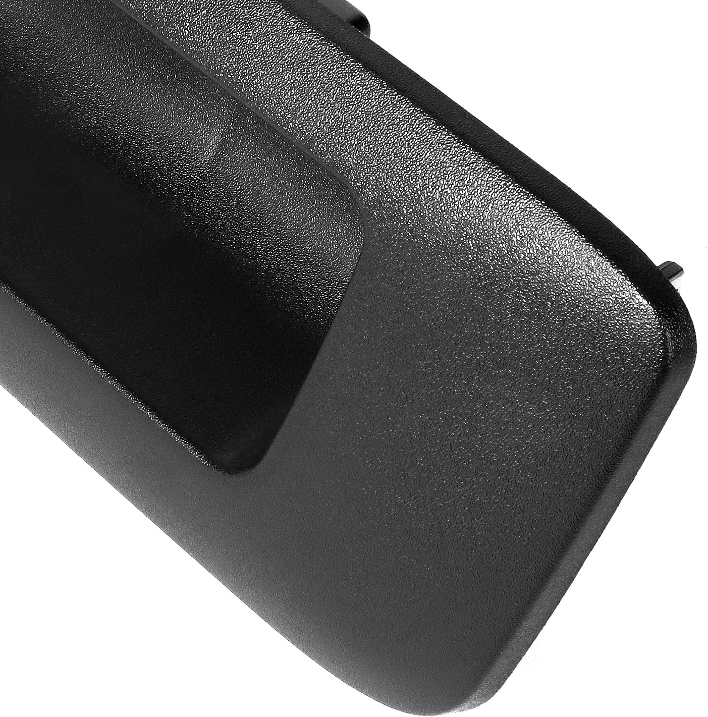 DNA MOTORING OEM-THO-00024 Tailgate Handle Bezel Trim Compatible with 2007-2013 Silverado/Sierra 1500, Textured Black