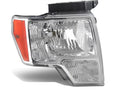 09-14 FORD F-150 SINGLE RIGHT PASSENGER AMBER CHROME