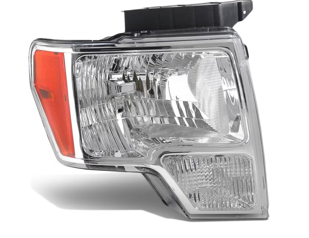 09-14 FORD F-150 SINGLE RIGHT PASSENGER AMBER CHROME