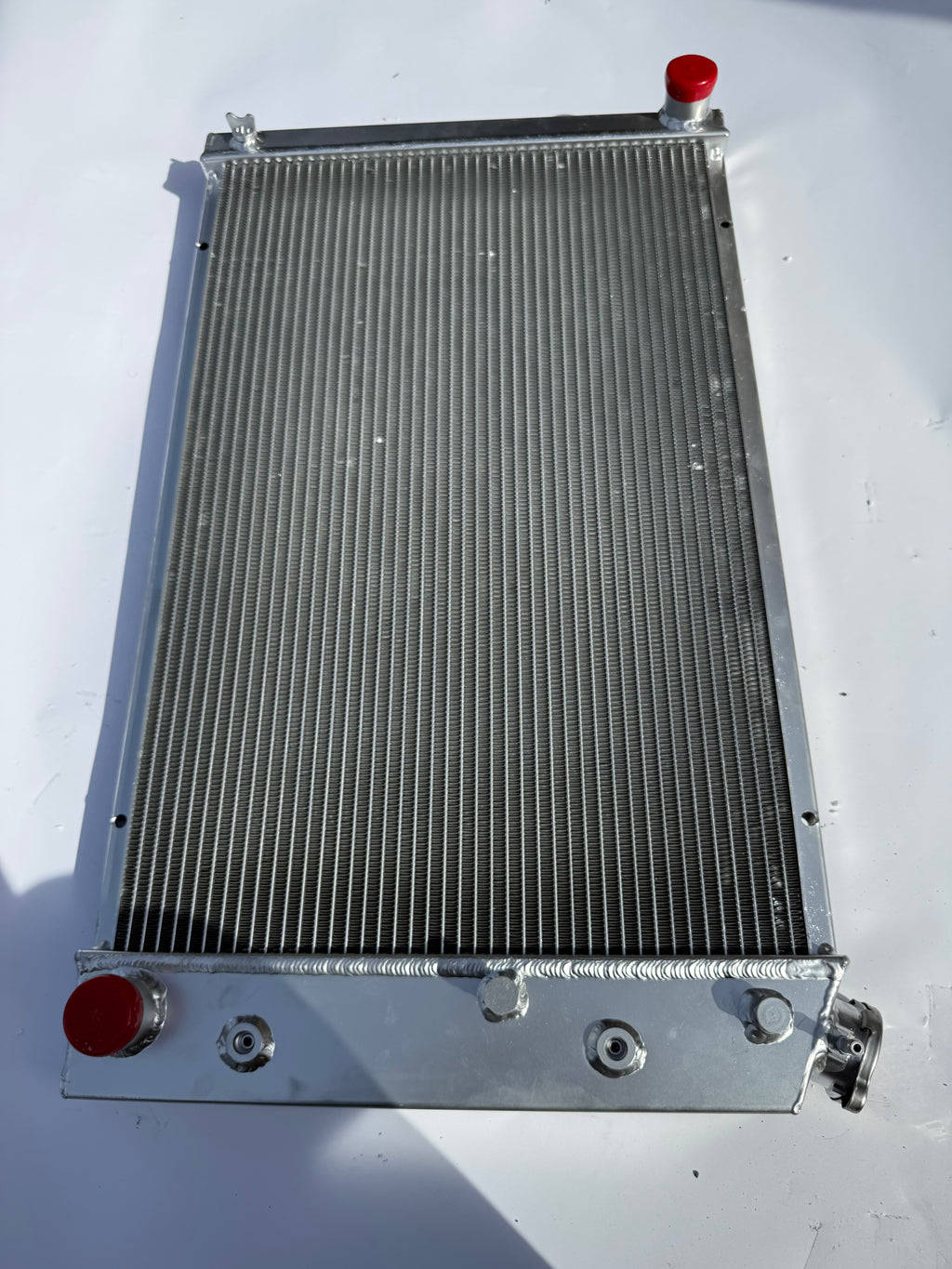 68-72 CHEVROLET GMC C/K PICKUP / SUBURBAN L6 V6 V8 3-ROW FULL ALLUMINUM RADIATOR RA-CK67-3