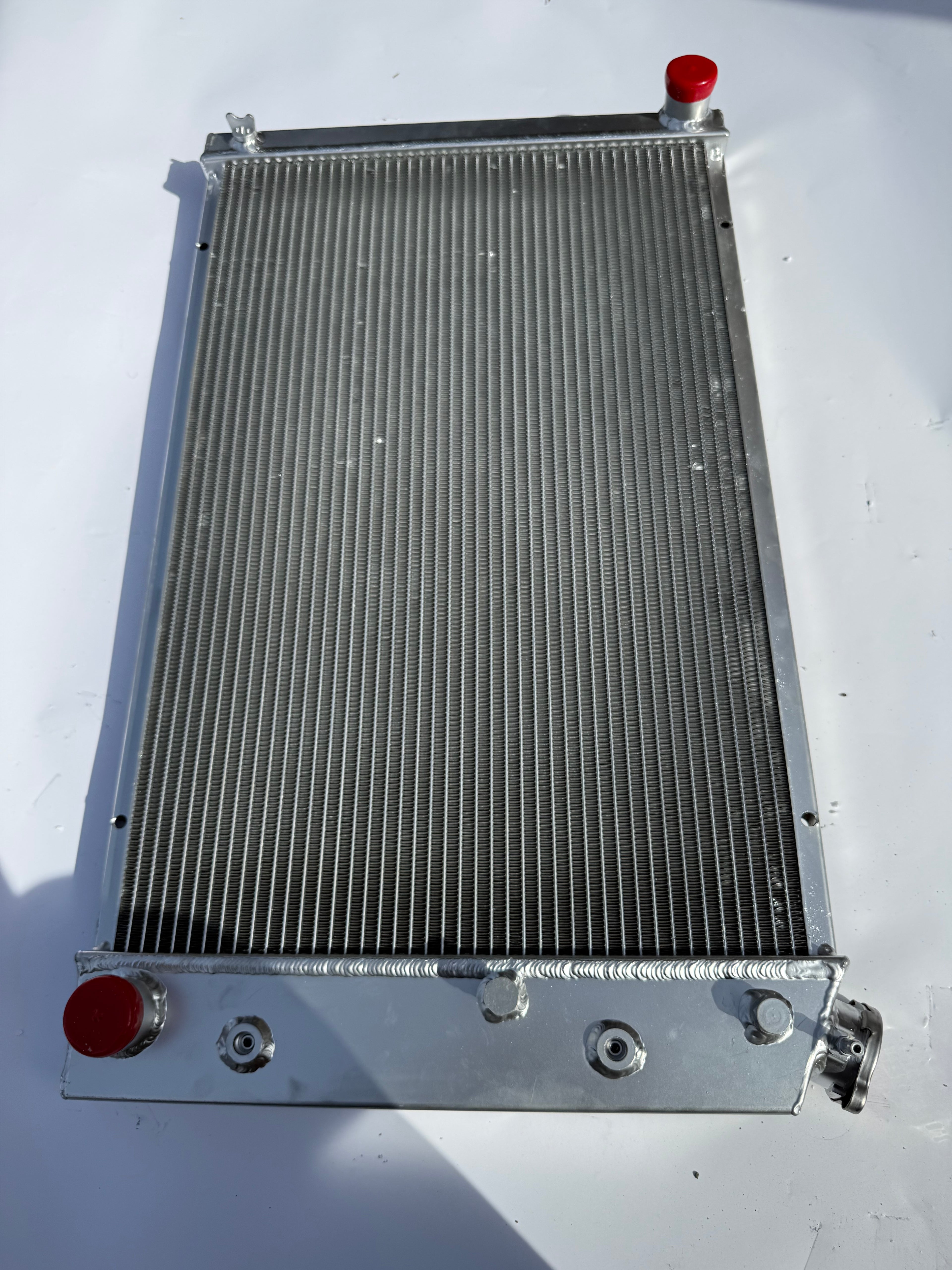 68-72 CHEVROLET GMC C/K PICKUP / SUBURBAN L6 V6 V8 3-ROW FULL ALLUMINUM RADIATOR RA-CK67-3