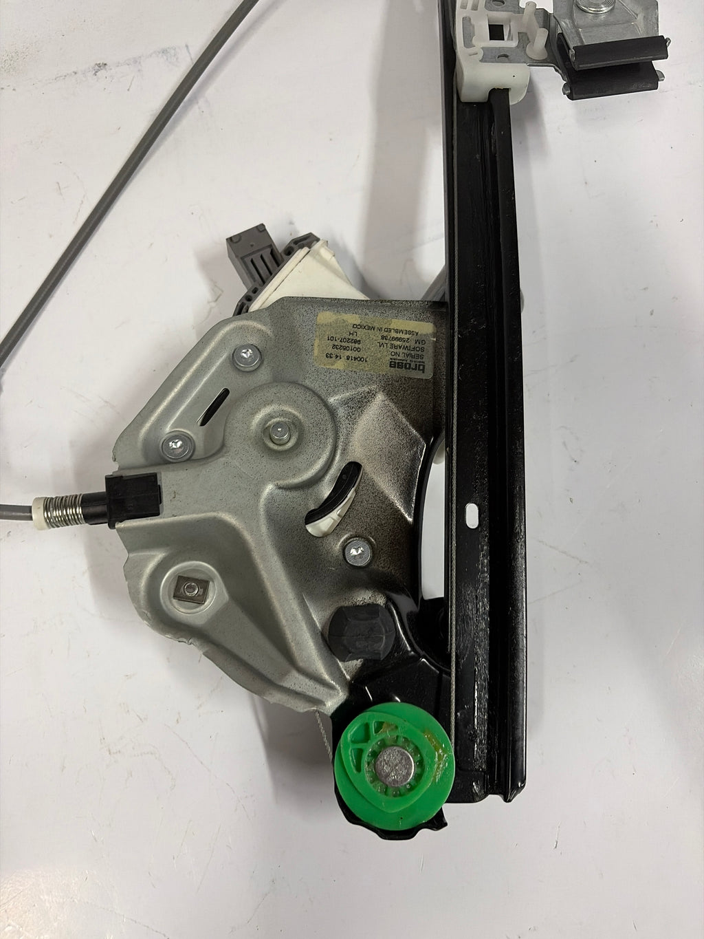 25999738 Acdelco Front Driver Side Power Window Regulator And Motor Assembly