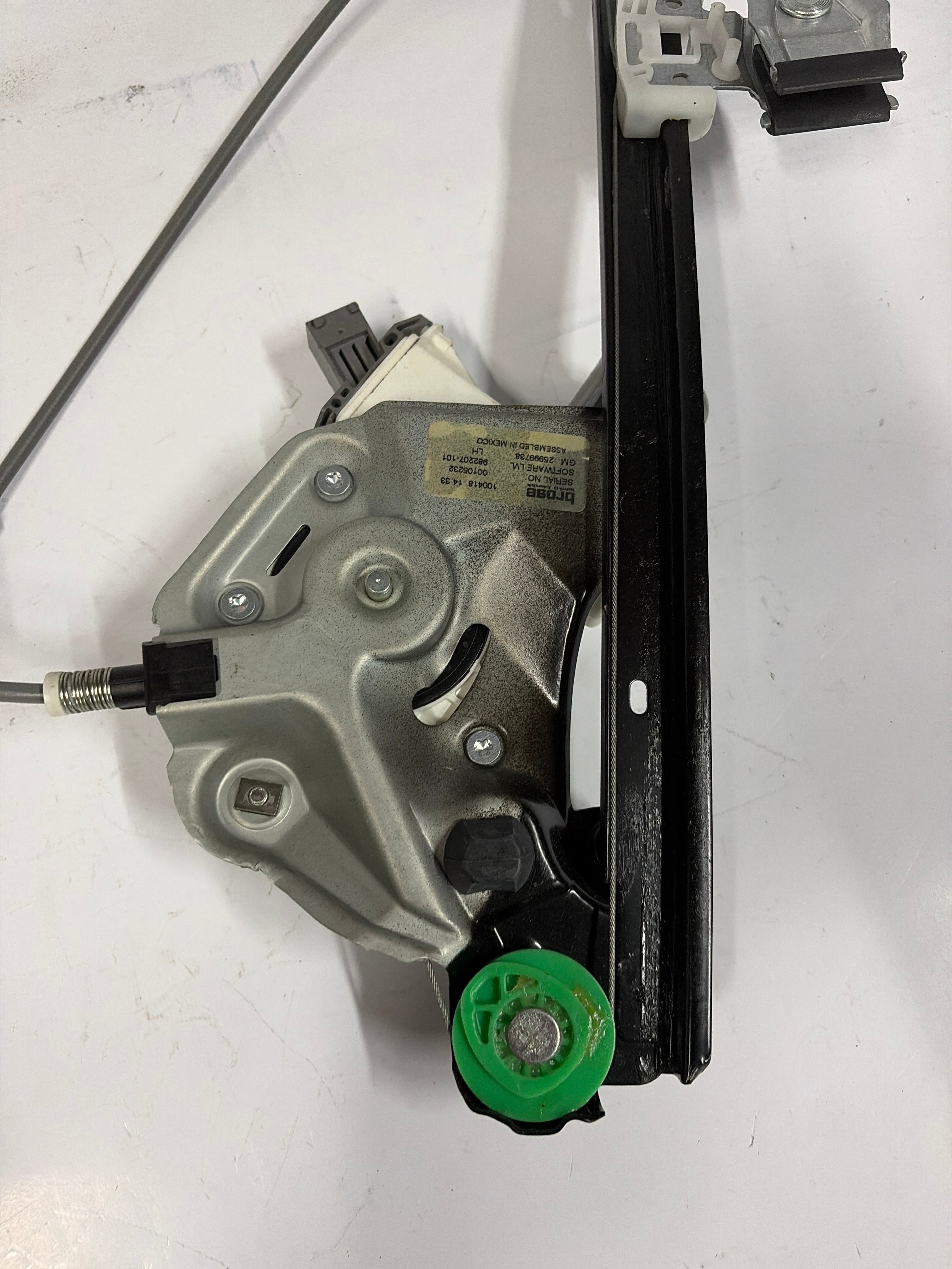 25999738 Acdelco Front Driver Side Power Window Regulator And Motor Assembly