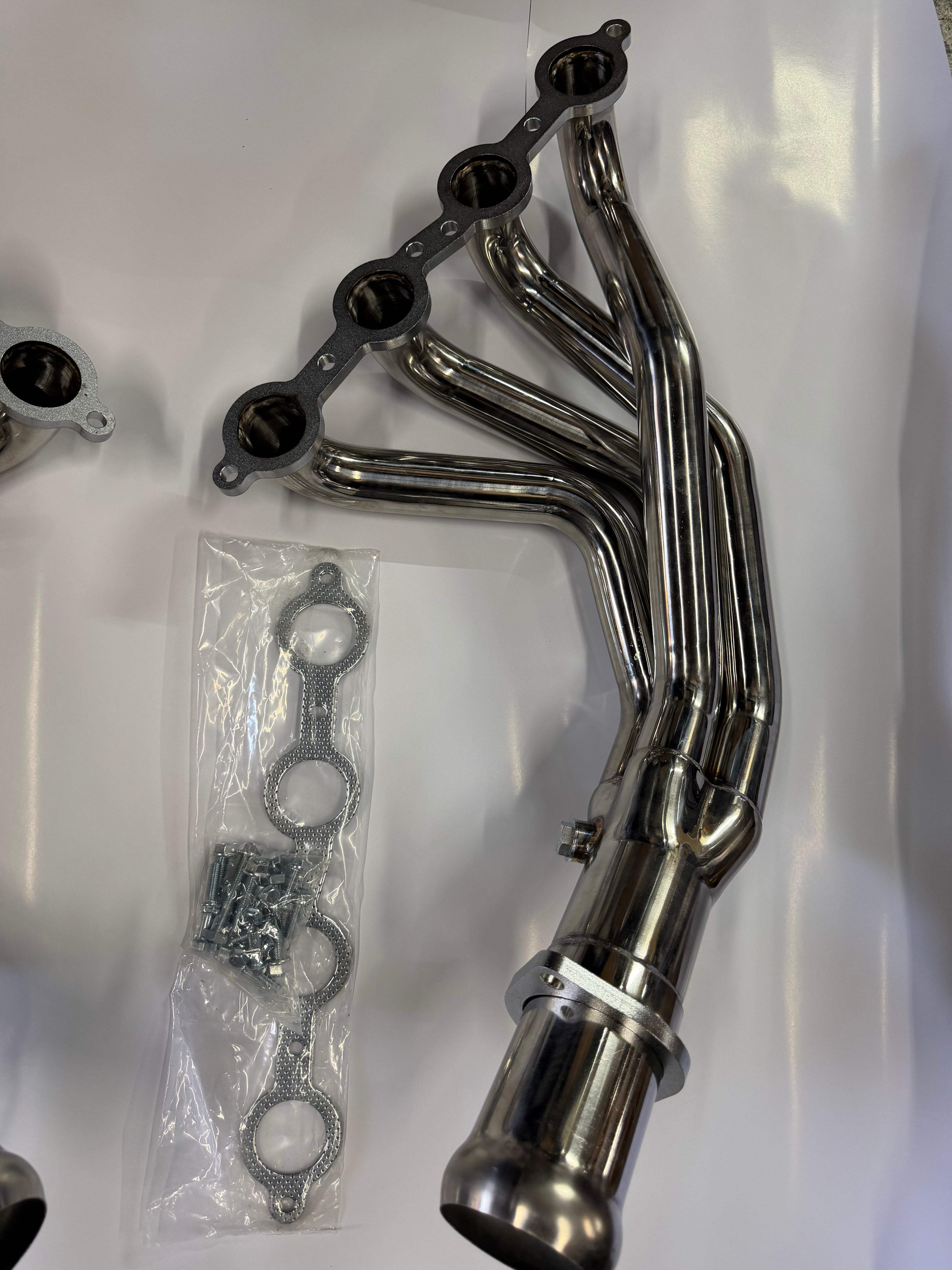 05-13 CHEVY CORVETTE 6.0L 6.2L 7.0L V8 4-1 EXHAUST HEADERS STAINLESS STEEL HDS-CC05-C6-T8