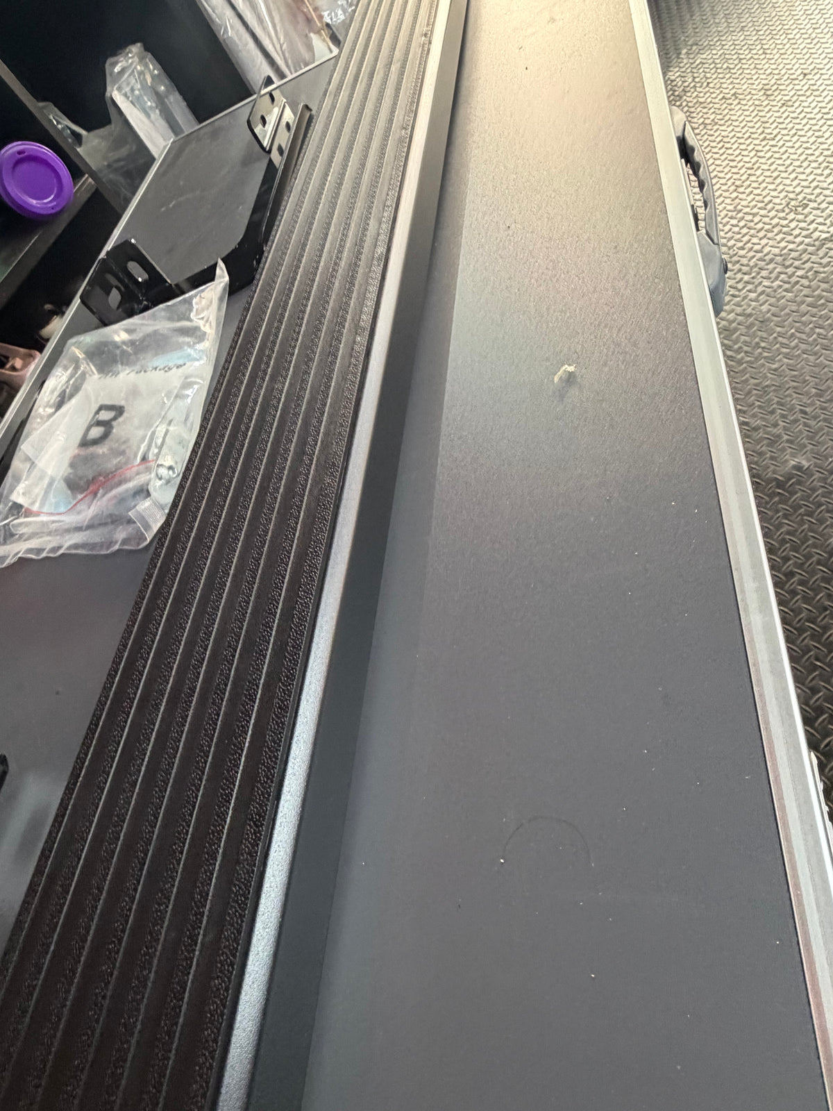 14-26 Ram ProMaster 1500 5" iStep Black Rear Running Board