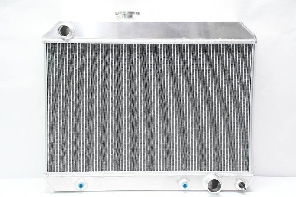1965 - 1967 PONTIAC GTO/TEMPEST/LEMANS 3-ROW ALUMINUM RADIATOR UPGRADE RA-GTO66-3