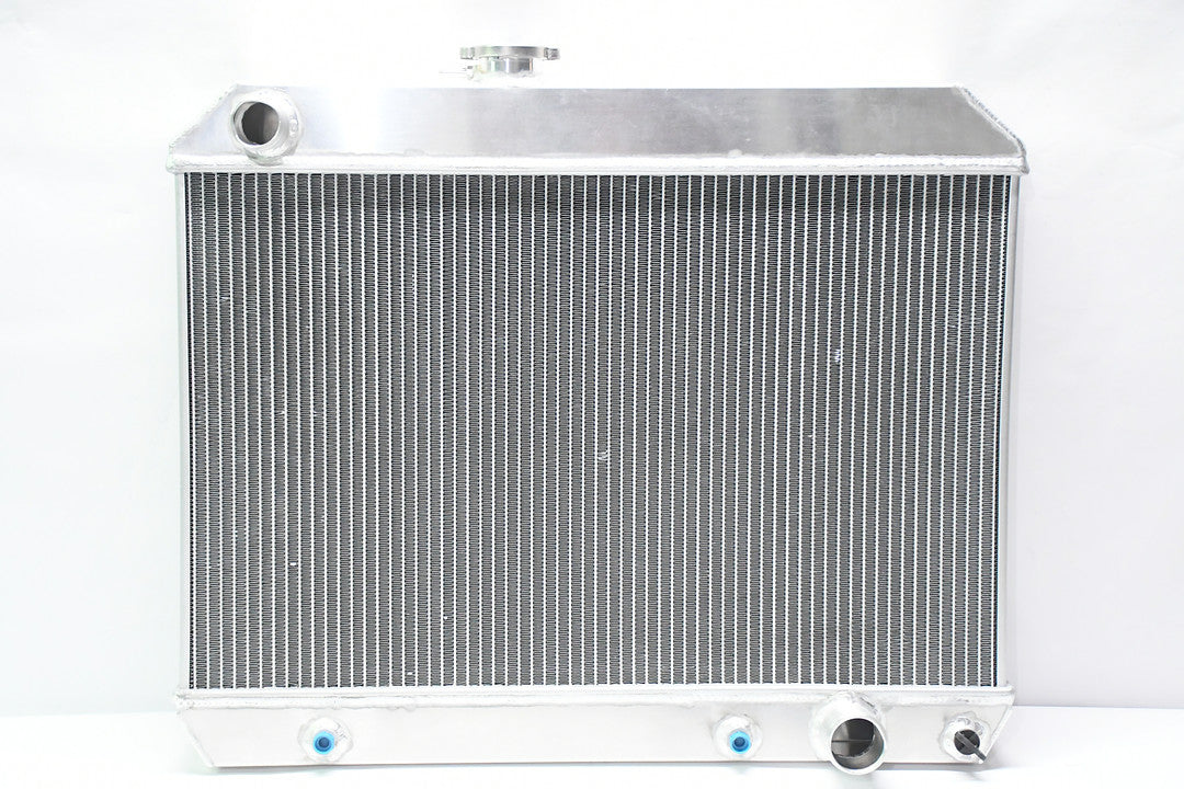 1965 - 1967 PONTIAC GTO/TEMPEST/LEMANS 3-ROW ALUMINUM RADIATOR UPGRADE RA-GTO66-3