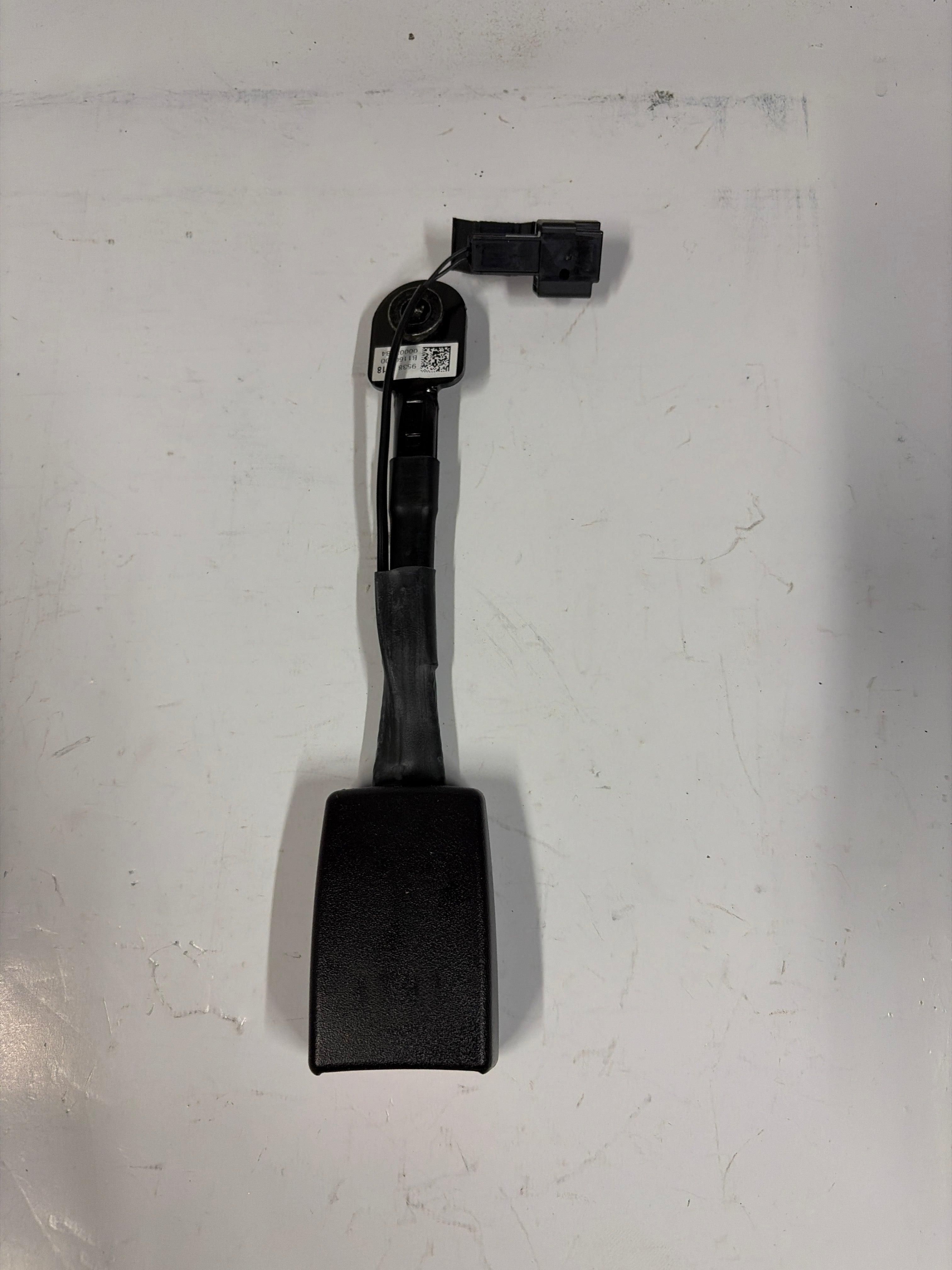 19300532 2012-2019 CHEVROLET SONIC LH Left Seat Belt Front Driver Buckle