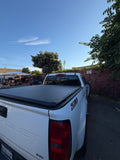 05-15 Tacoma with 5' soft Bed roll up cover 63” L 65” W