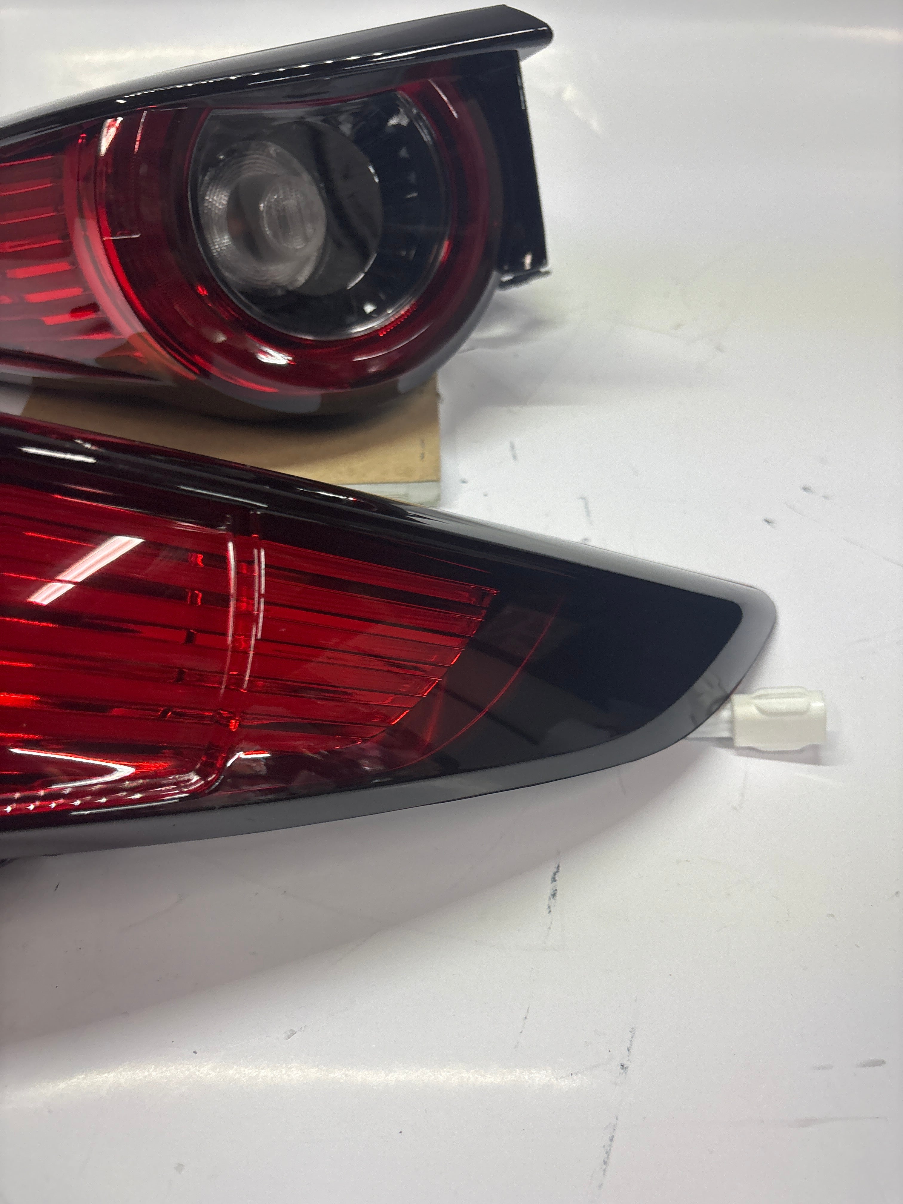 20-25 Mazda CX-30 Red Lens LED Back Taillights OE Style