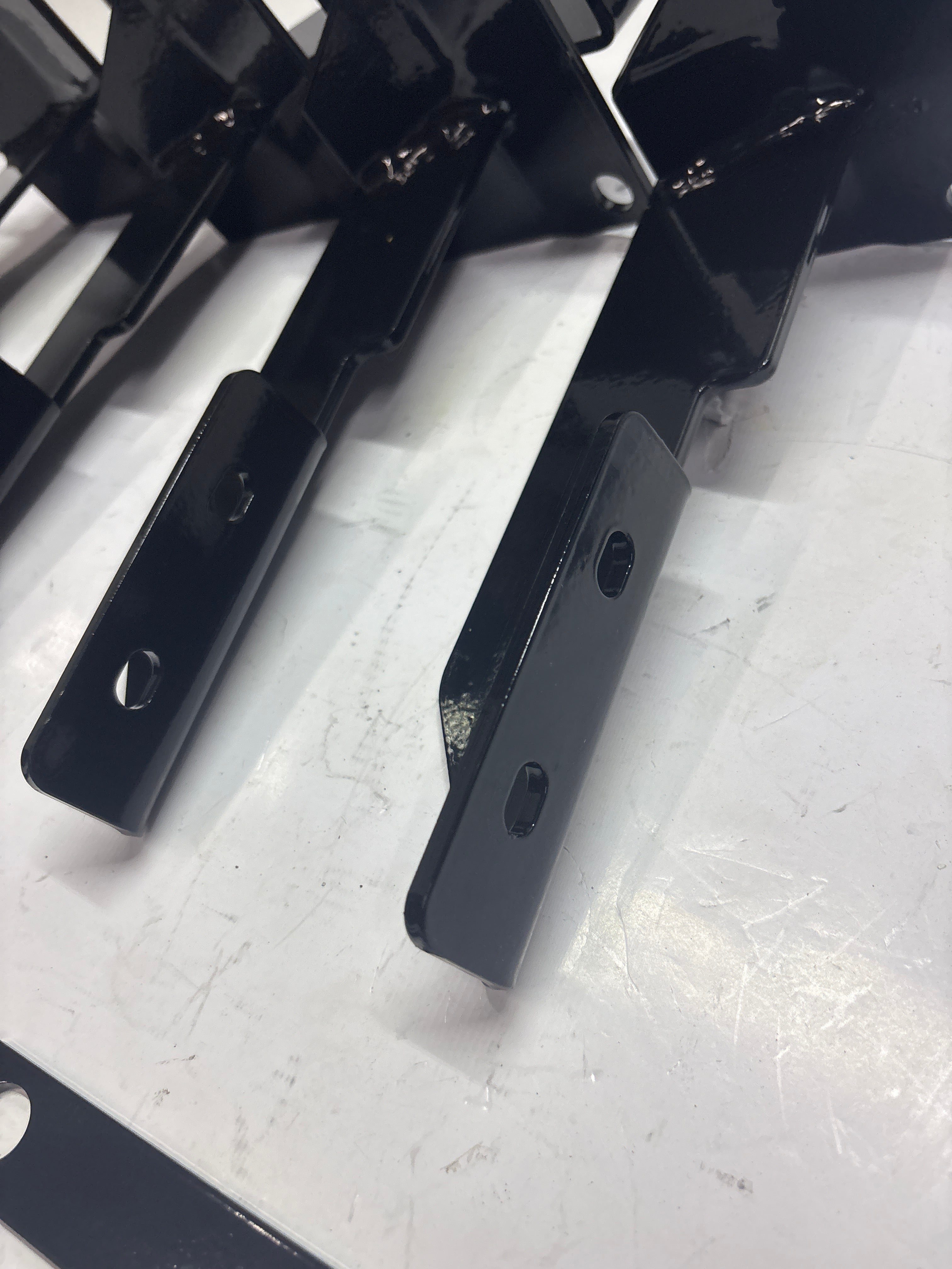 08-13 Jeep Liberty 4pcs Brackets with Hardware 4” 5” 6” Iboards