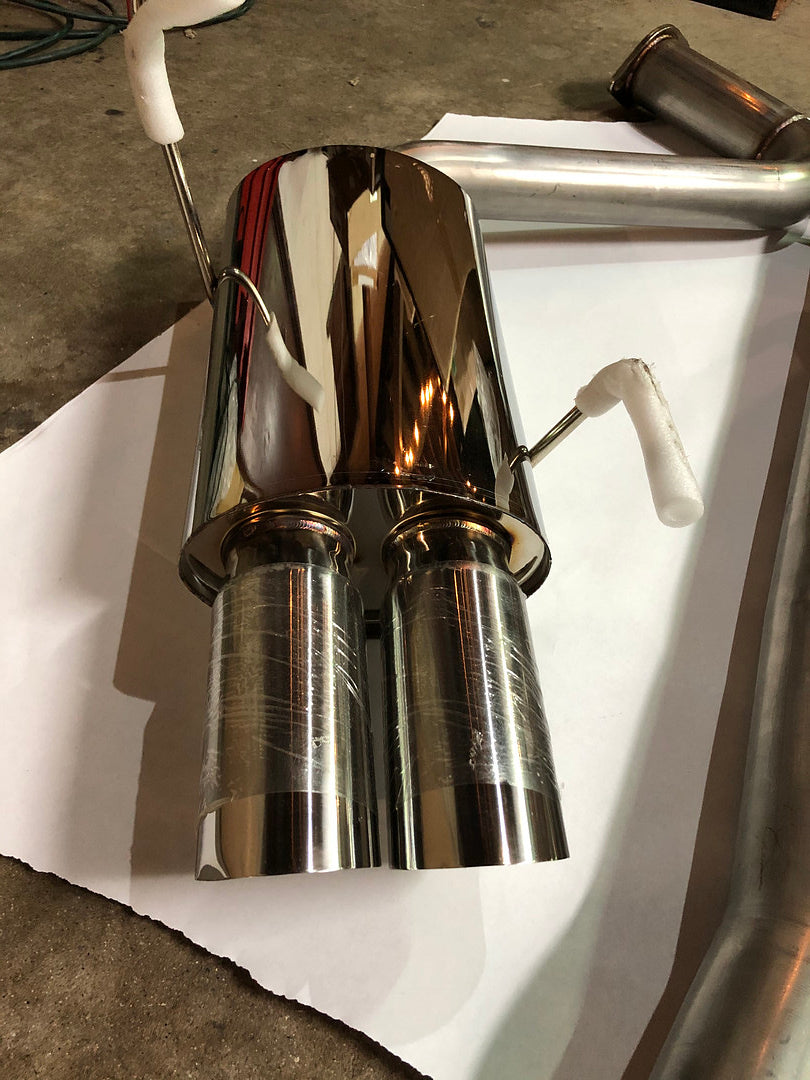 15-17 SUBARU WRX & STI SEDAN catback exhaust kit