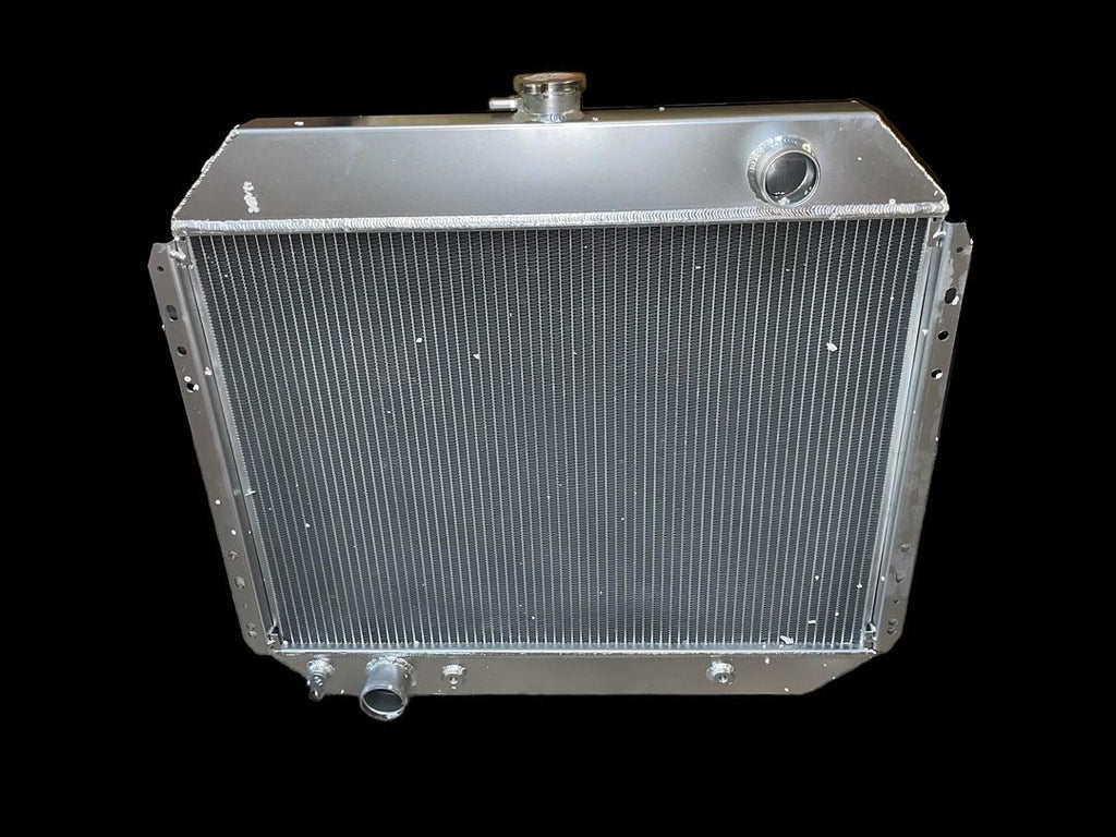 CHAMPION RACING 2 ROW ALUMINUM RADIATOR 1968 - 79 FORD F-SERIES TRUCKS RA-F10068-2