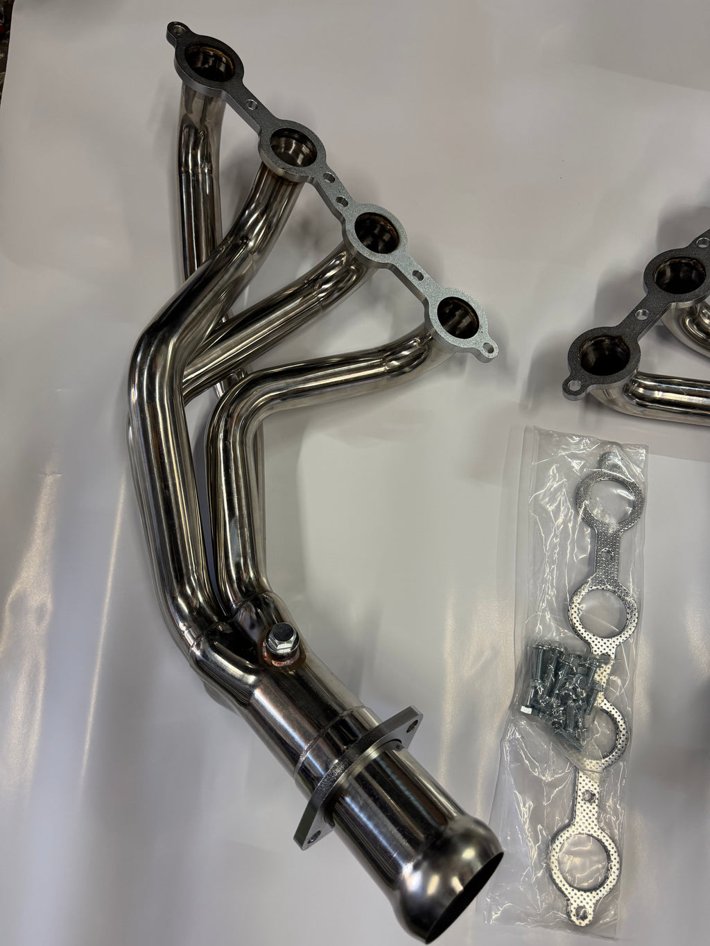 05-13 CHEVY CORVETTE 6.0L 6.2L 7.0L V8 4-1 EXHAUST HEADERS STAINLESS STEEL HDS-CC05-C6-T8