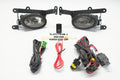 FRONT BUMPER FOG LIGHT ENHANCE VISIBILITY COMPATIBLE WITH 06-08 CIVIC 2-DOOR