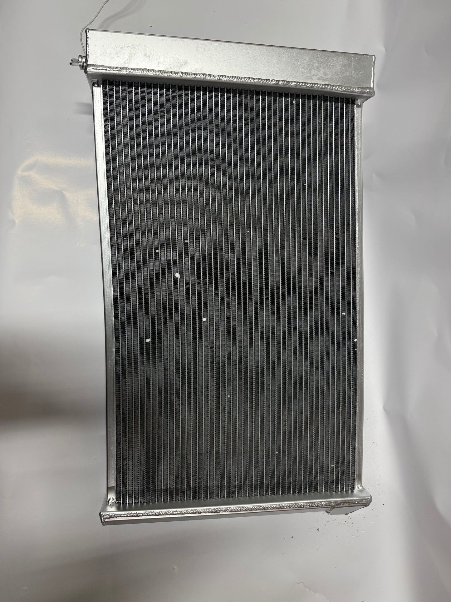 2-ROW FULL ALUMINUM RADIATOR 27.50 X 17.25 X 1.75 [COMPATIBLE WITH 69-72 CHEVY CORVETTE SBC 7.0L/7.4L V8 ZL1/LS5] RA-CCV869-70L-2