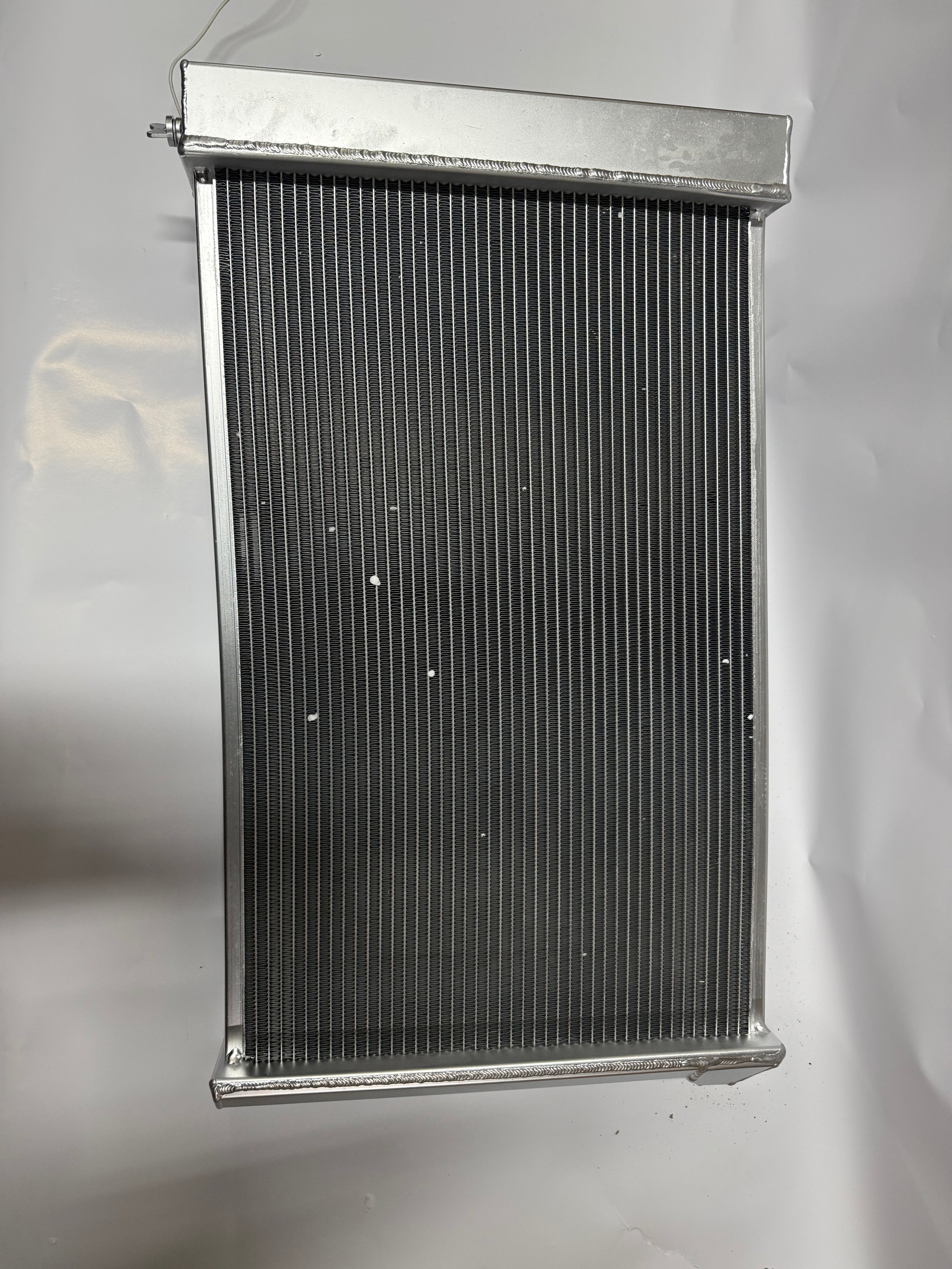 2-ROW FULL ALUMINUM RADIATOR 27.50 X 17.25 X 1.75 [COMPATIBLE WITH 69-72 CHEVY CORVETTE SBC 7.0L/7.4L V8 ZL1/LS5] RA-CCV869-70L-2