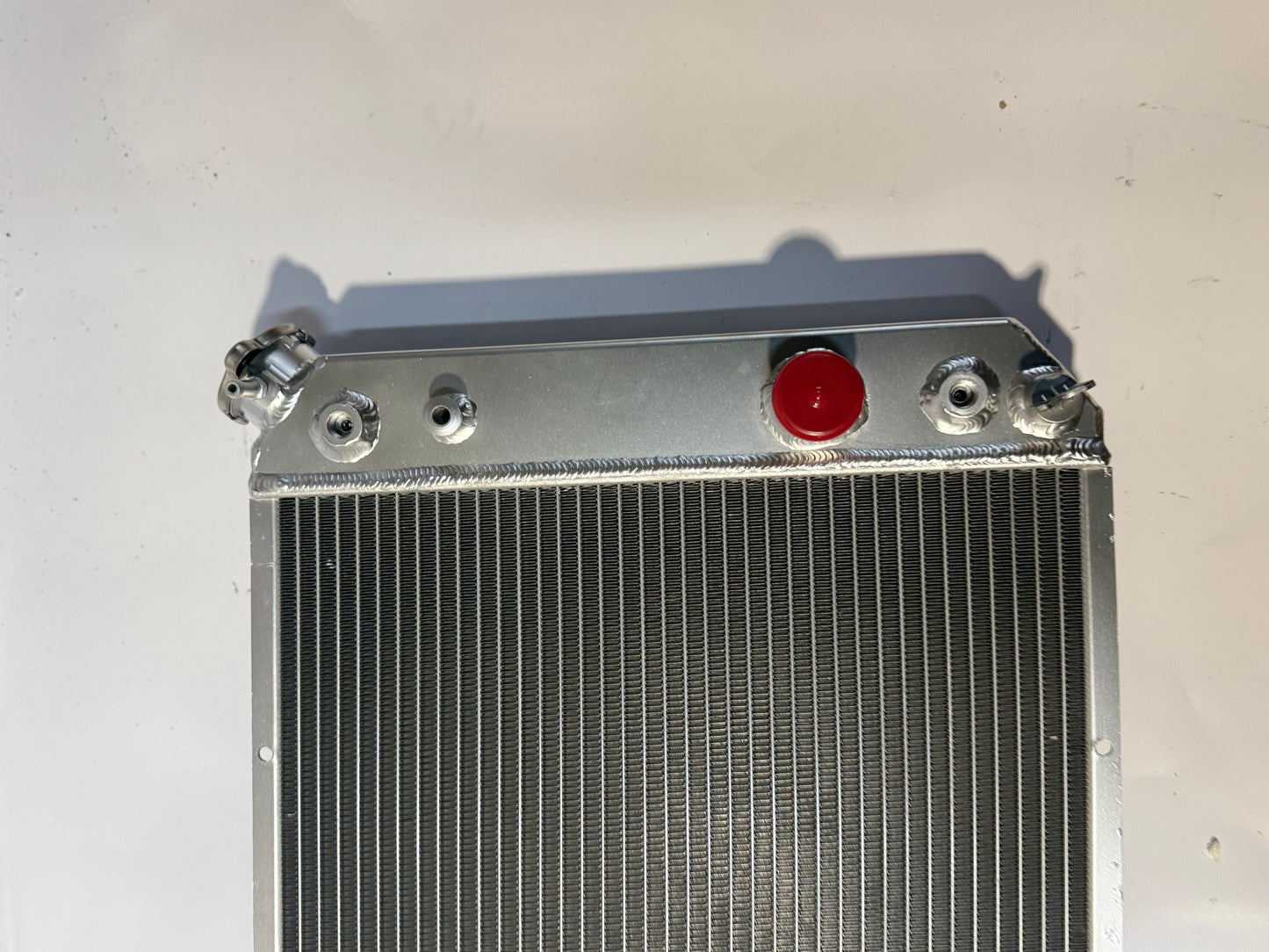 84-90 CORVETTE 5.7L V8, 90-94 S10 SBC V8 CONVERSION 3 ROW ALUMINUM RADIATOR PM-RAD-A-S1082V8-3 RA-S10V882-3