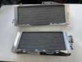 09-11 KAWASAKI KX250F 2/DUAL ROW ALUMINUM OFF ROAD MOTORCYCLE BIKE RADIATORS L+R RAMC-KXF250-09