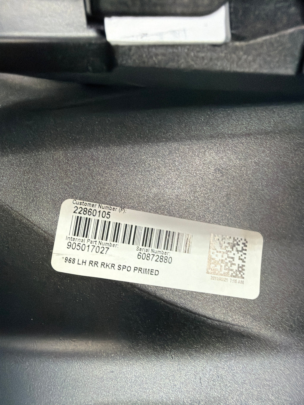 22860105 22818466 22818471 Upgrade Left Driver & Right Driver & Passenger Side Gray
