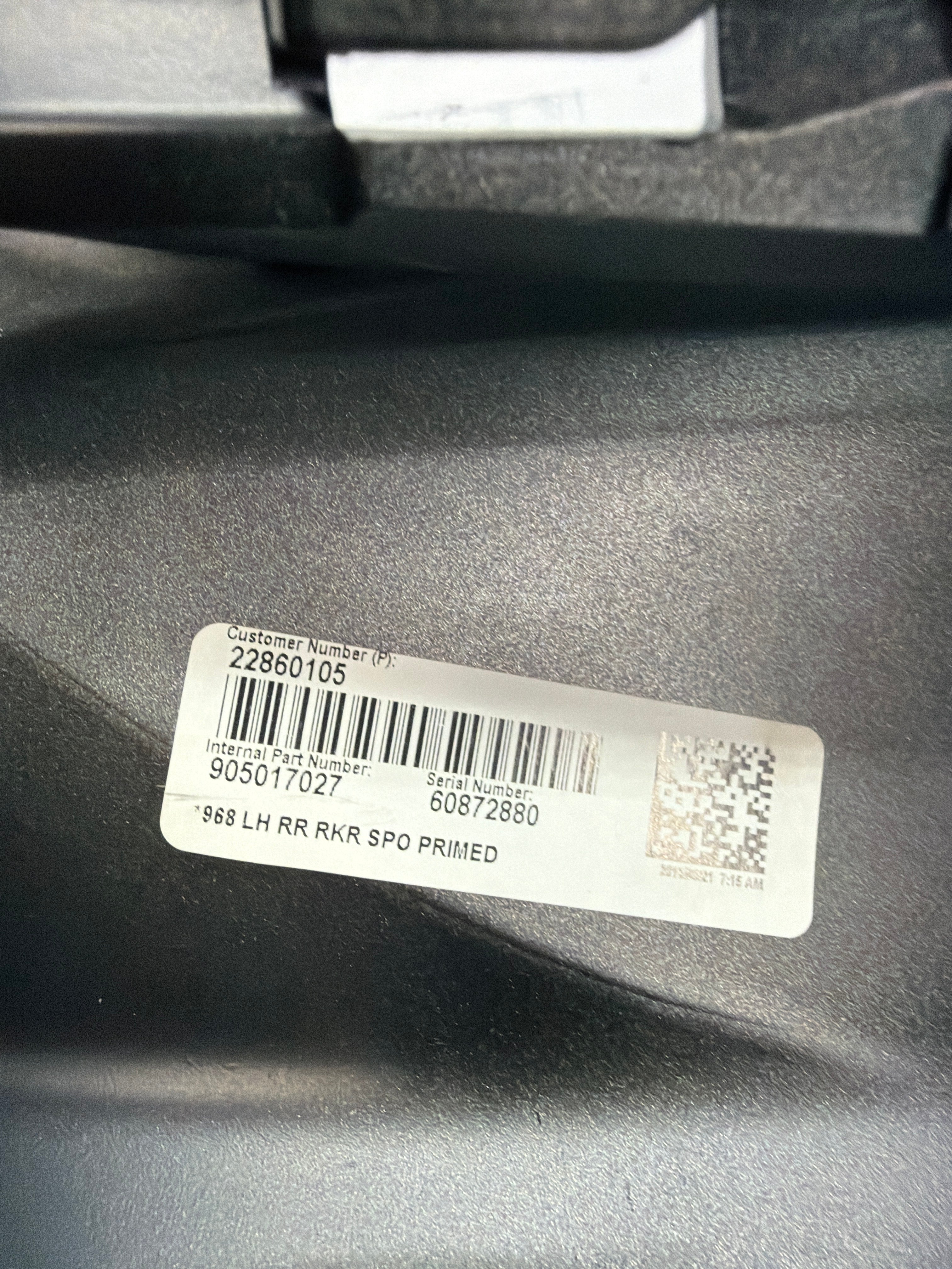 22860105 22818466 22818471 Upgrade Left Driver & Right Driver & Passenger Side Gray