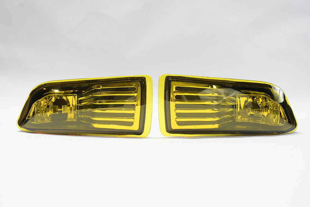 FRONT BUMPER AMBER FOG LIGHTS ENHANCED VISIBILITY FOR 05-10 SCION TC, LUZ ANTINIEBLA PARACHOQUES DELANTERO FL-ZTL-153-AM