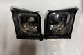 15-20 GMC YUKON BLACK HOUSING FACTORY STYLE LED BAR PROJECTOR HEADLIGHTS PAIR